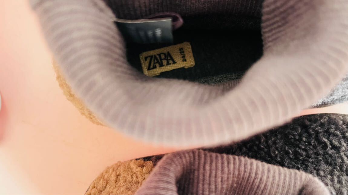 Zara Polar Ev Terliği — görsel 4/4