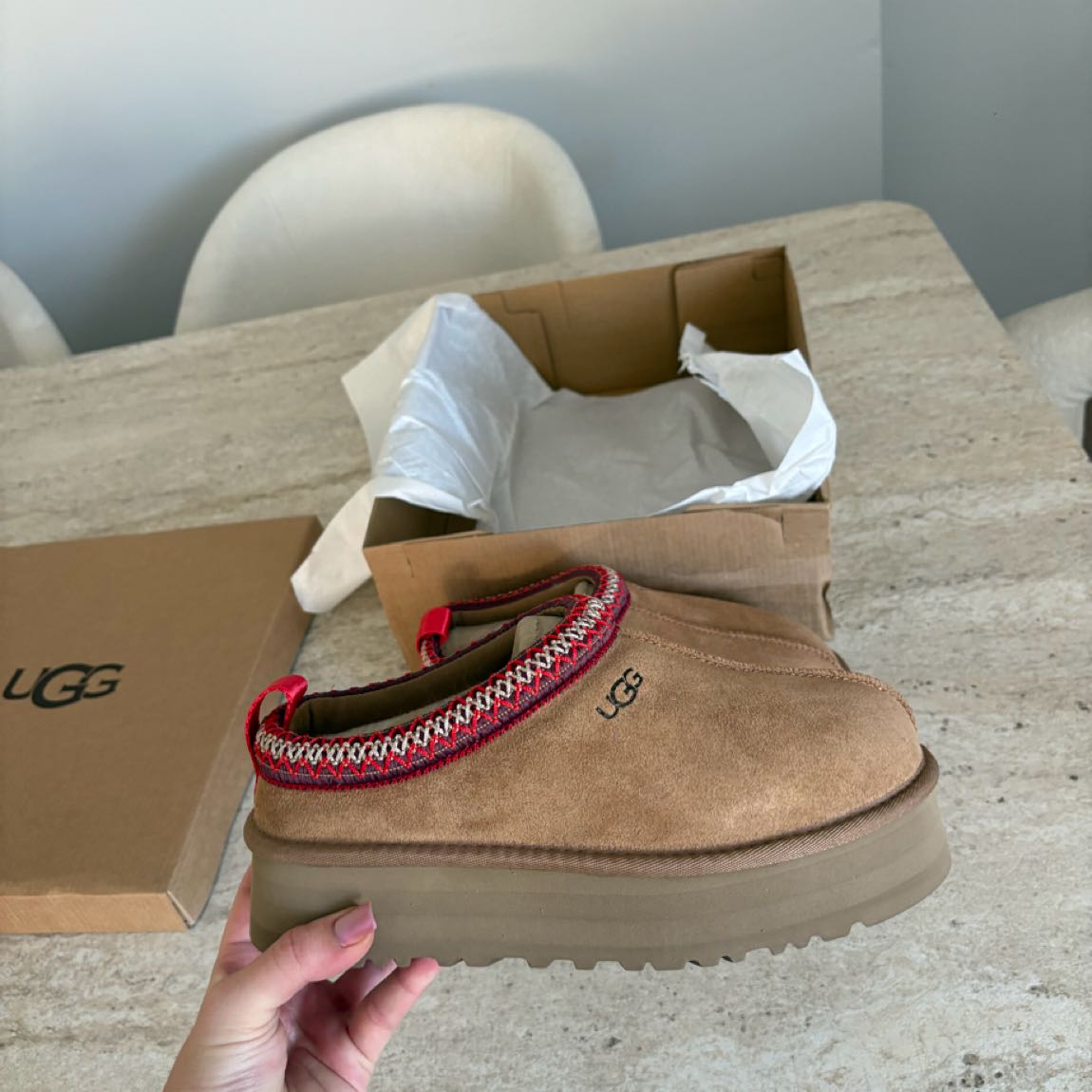 ORJİNAL UGG TAZZ SLİPPER — görsel 3/5