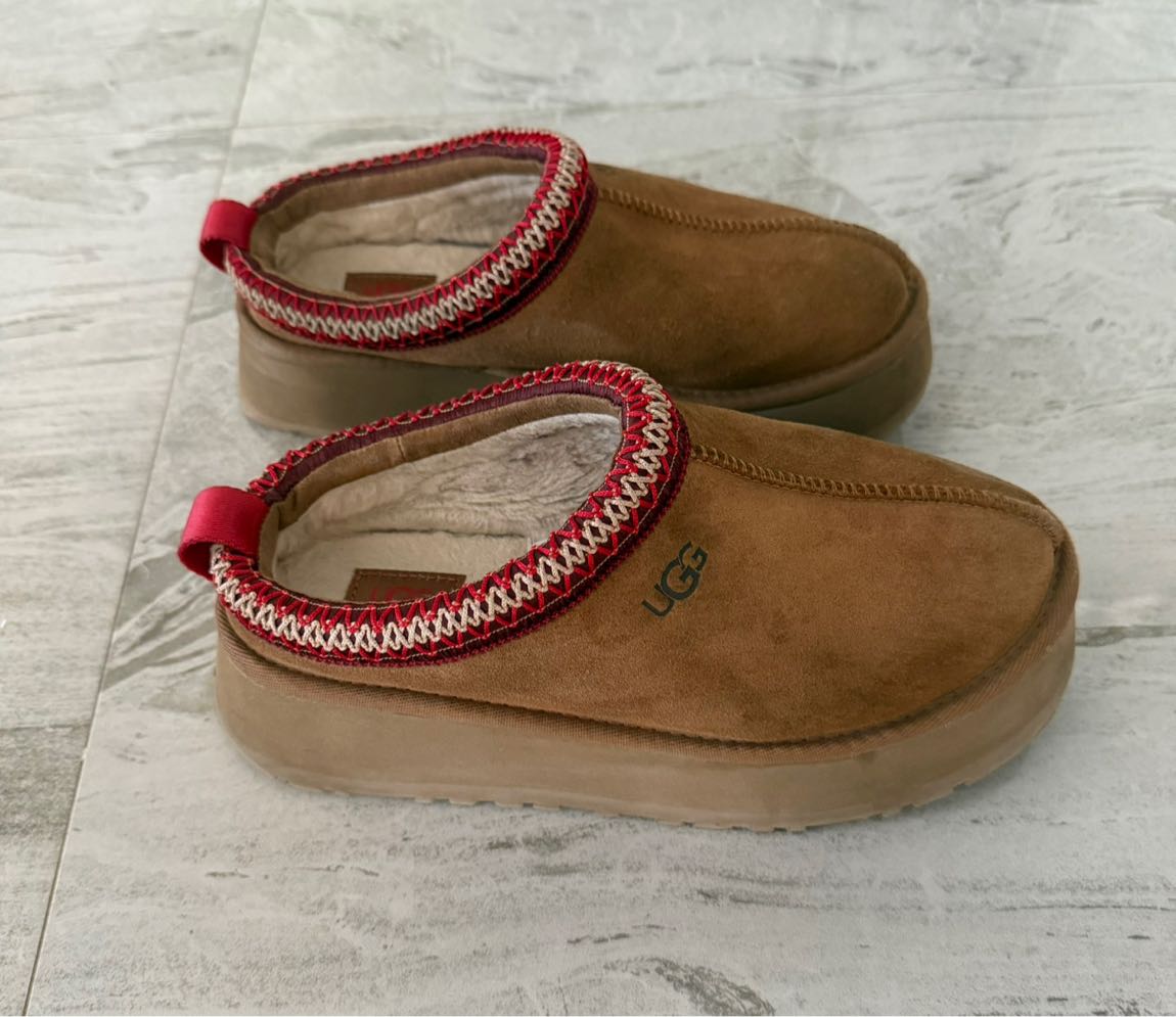 Ugg Tazz II Kadın platform deri terlik — görsel 7/7