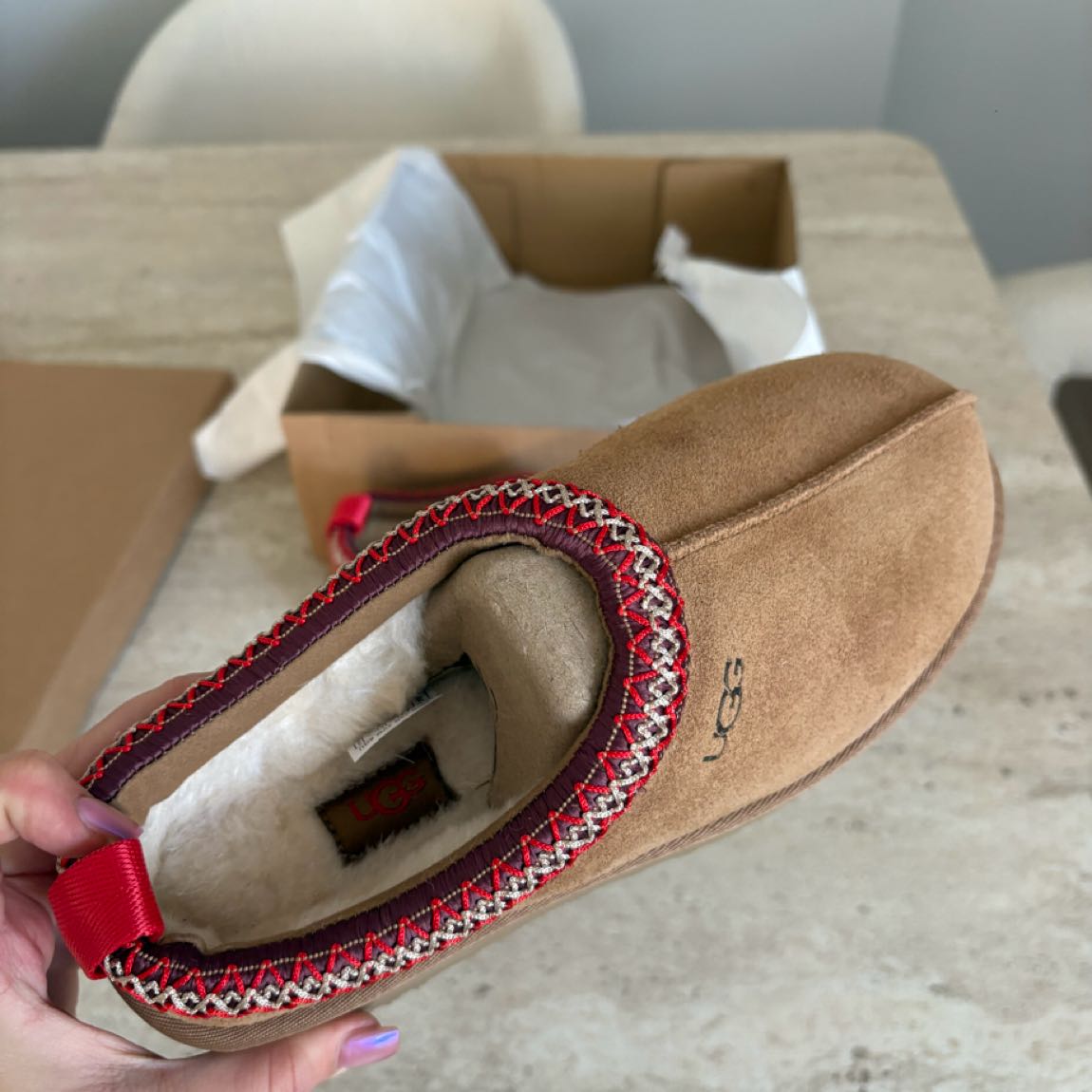 ORJİNAL UGG TAZZ SLİPPER — görsel 5/5
