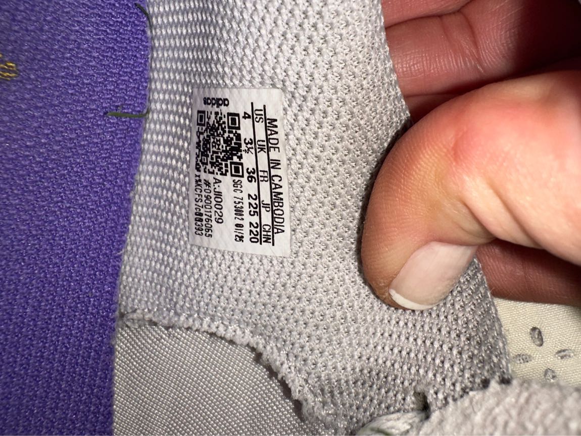 Adidas Krampon çocuk — görsel 5/8