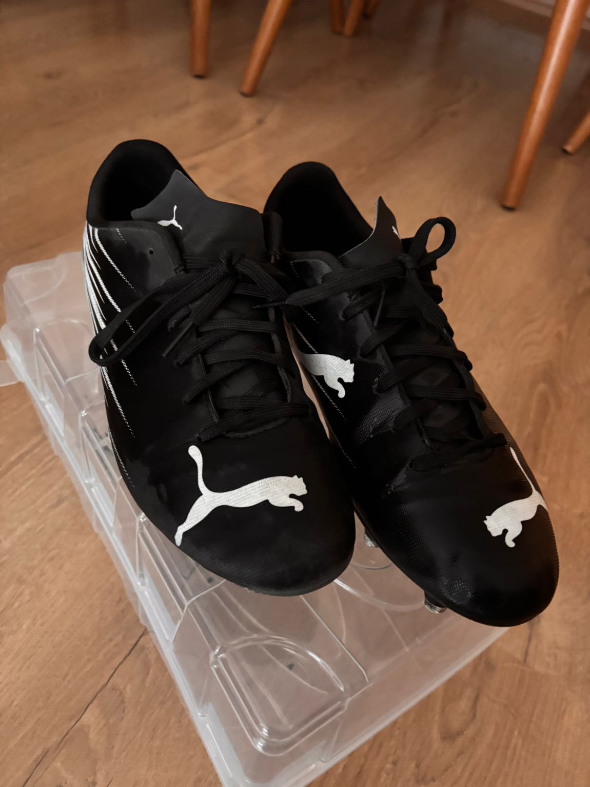 Siyah Puma Krampon 42 numara — görsel 2/4