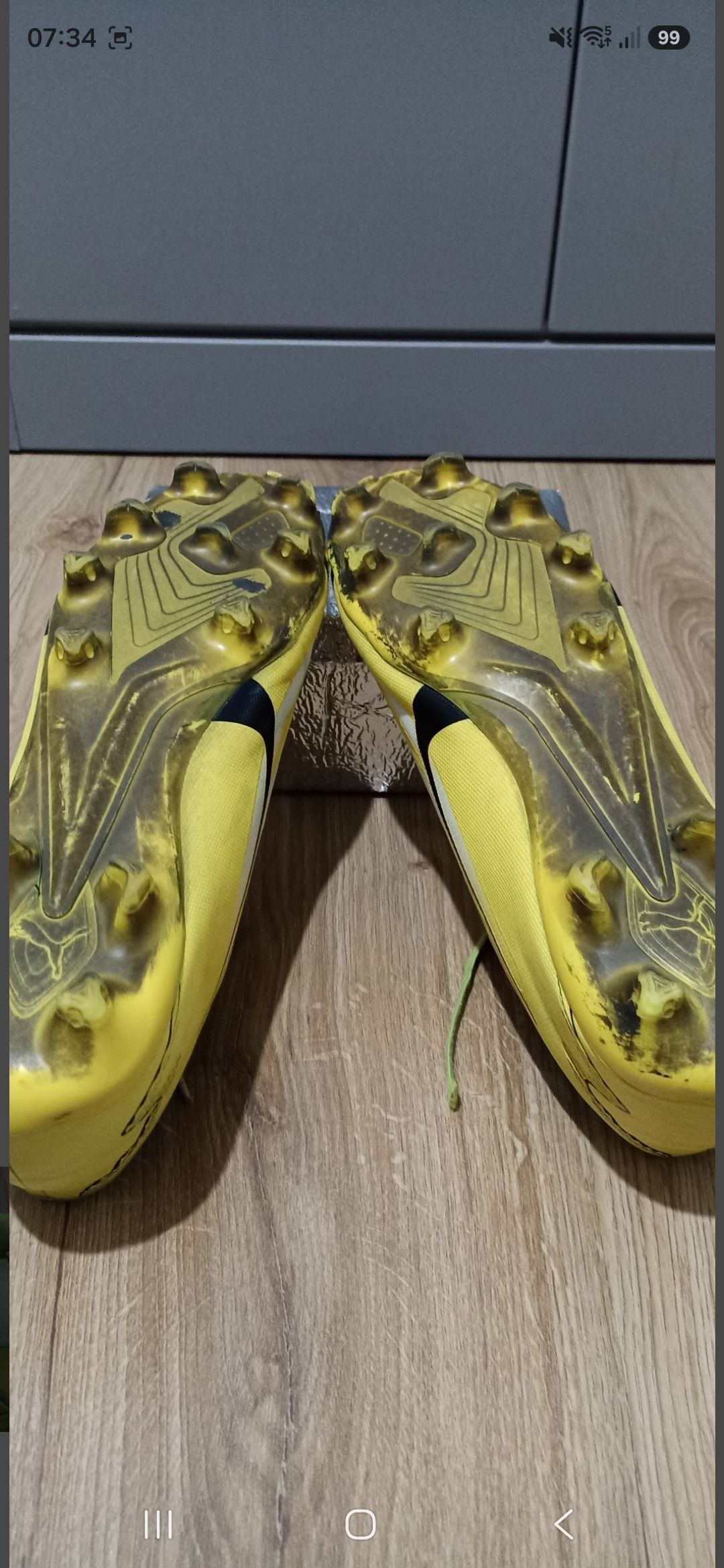 Puma Krampon Yeşil Halı Saha Ayakkabısı — görsel 4/8