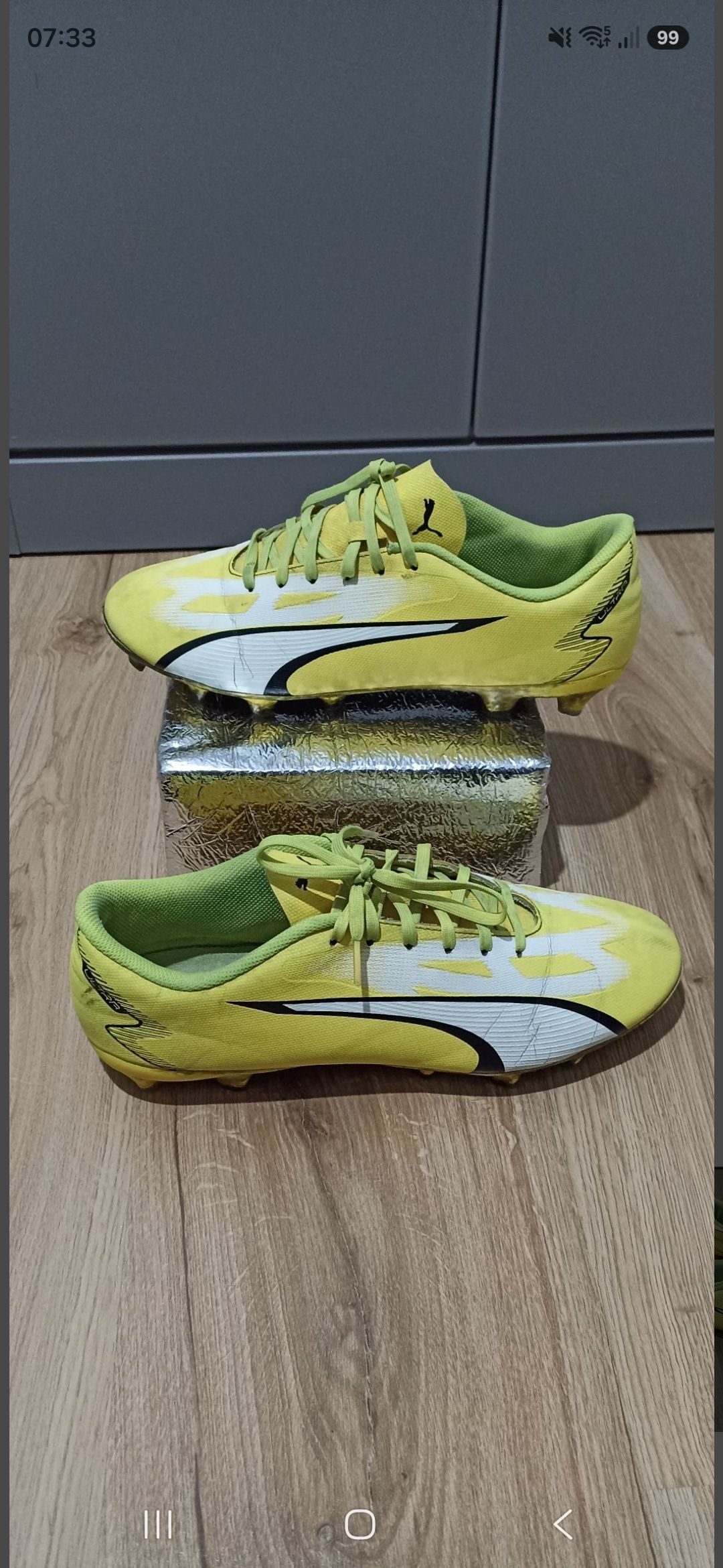 Puma Krampon Yeşil Halı Saha Ayakkabısı — görsel 7/8
