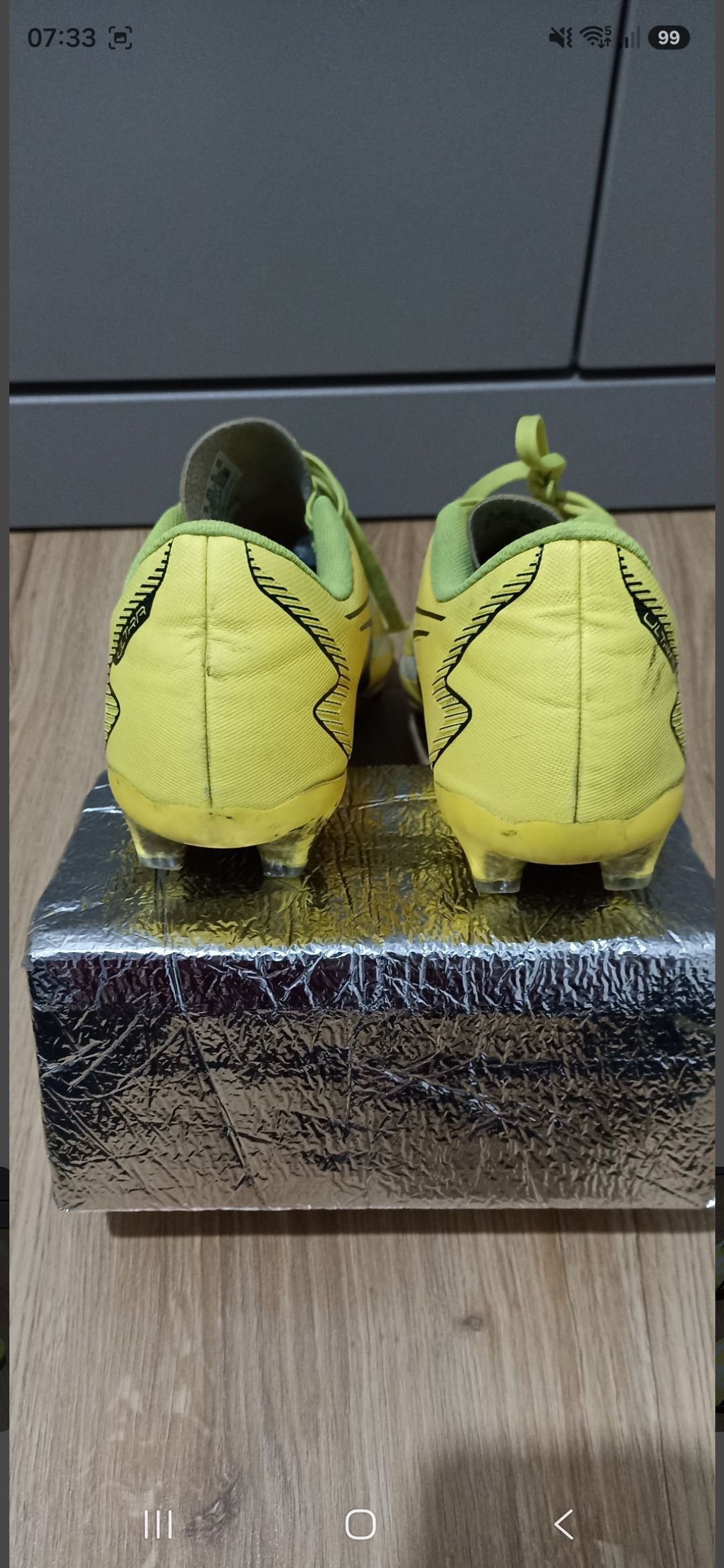 Puma Krampon Yeşil Halı Saha Ayakkabısı — görsel 6/8