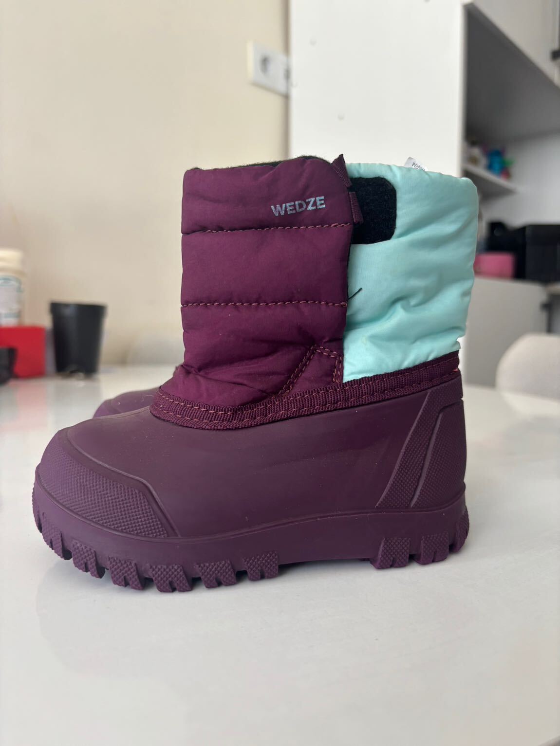 Decathlon Çocuk su geçirmez Kar Botu — görsel 2/4