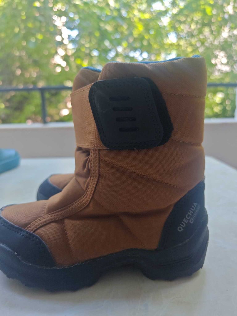 Kahverengi Çocuk Botu(Decatlon) — görsel 3/3
