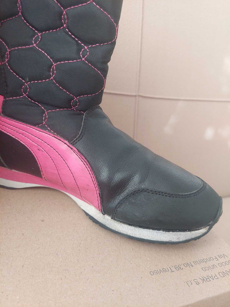 Orijinal Puma Siyah Pembe Bot — görsel 6/8