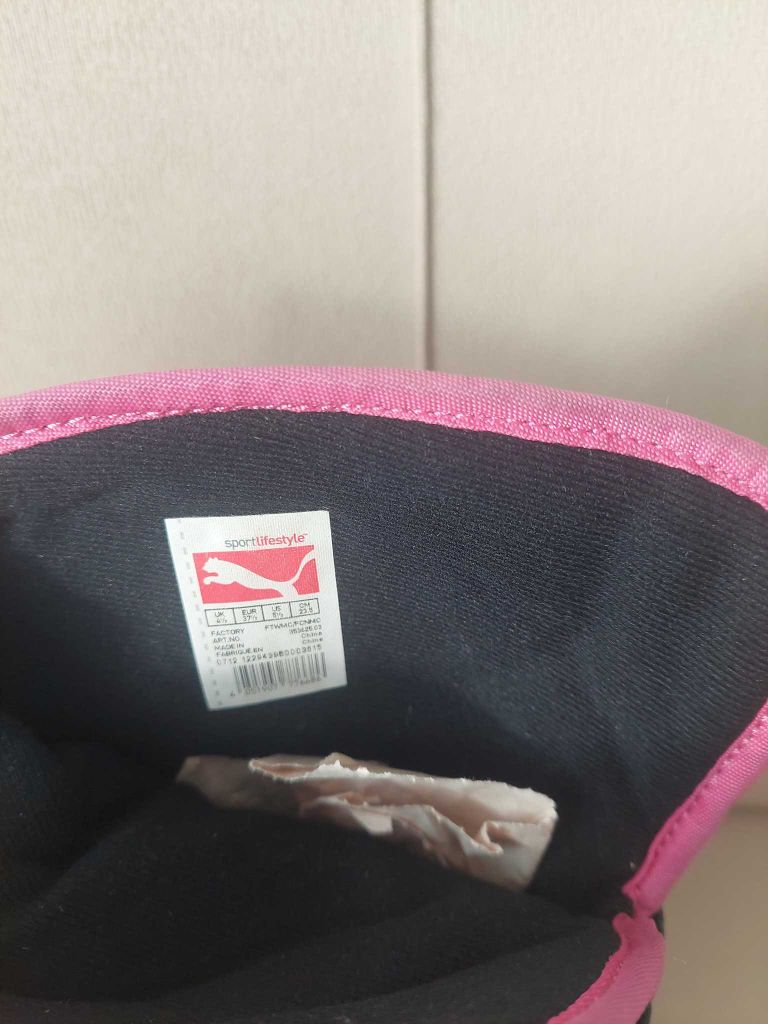 Orijinal Puma Siyah Pembe Bot — görsel 3/8