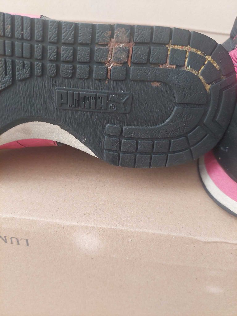 Orijinal Puma Siyah Pembe Bot — görsel 5/8