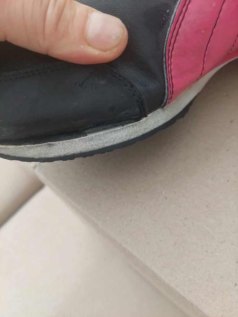 Orijinal Puma Siyah Pembe Bot — görsel 7/8