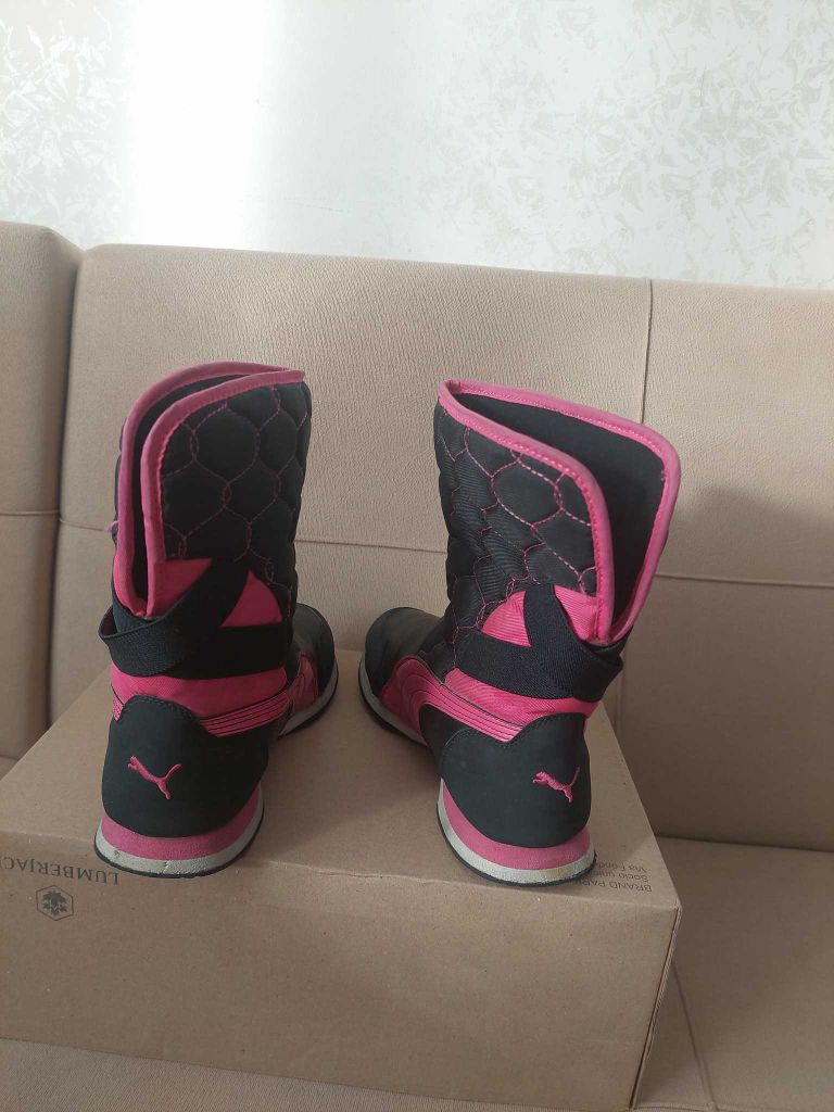 Orijinal Puma Siyah Pembe Bot — görsel 2/8