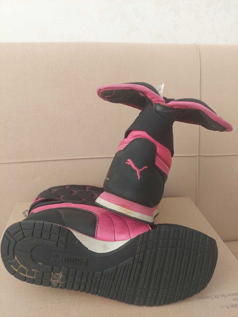 Orijinal Puma Siyah Pembe Bot — görsel 4/8