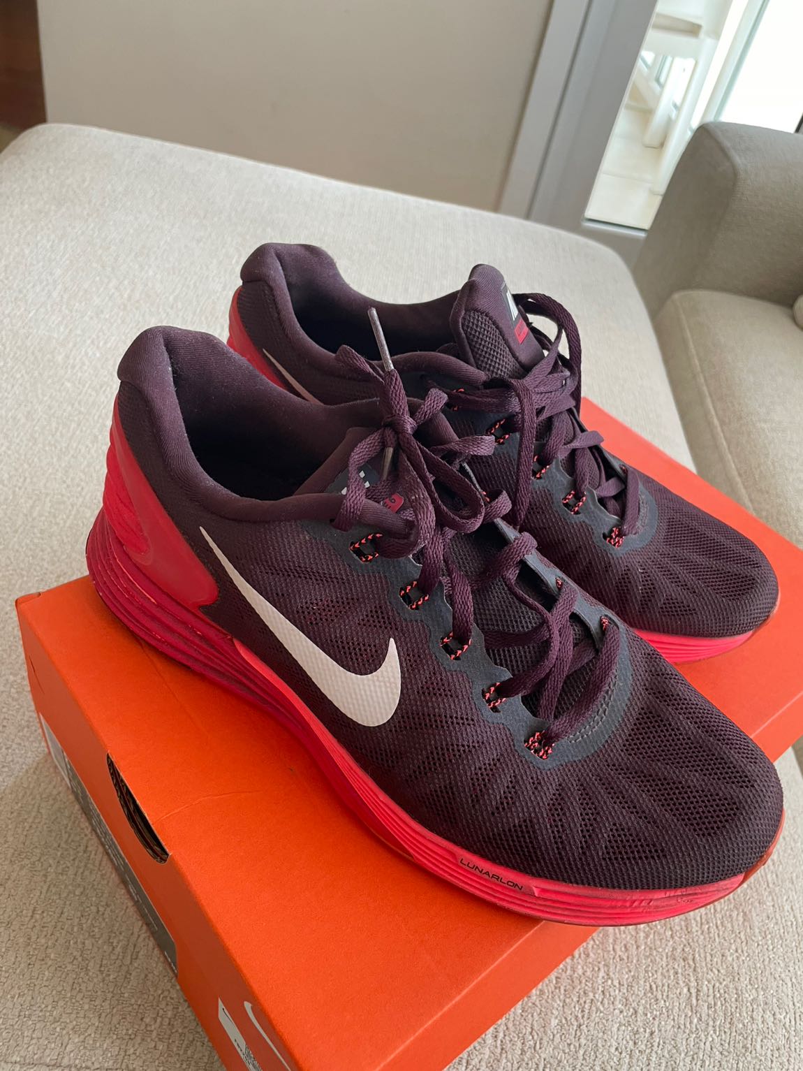 Nike Koşu Ayakkabısı Lunarglide 6 — görsel 2/4