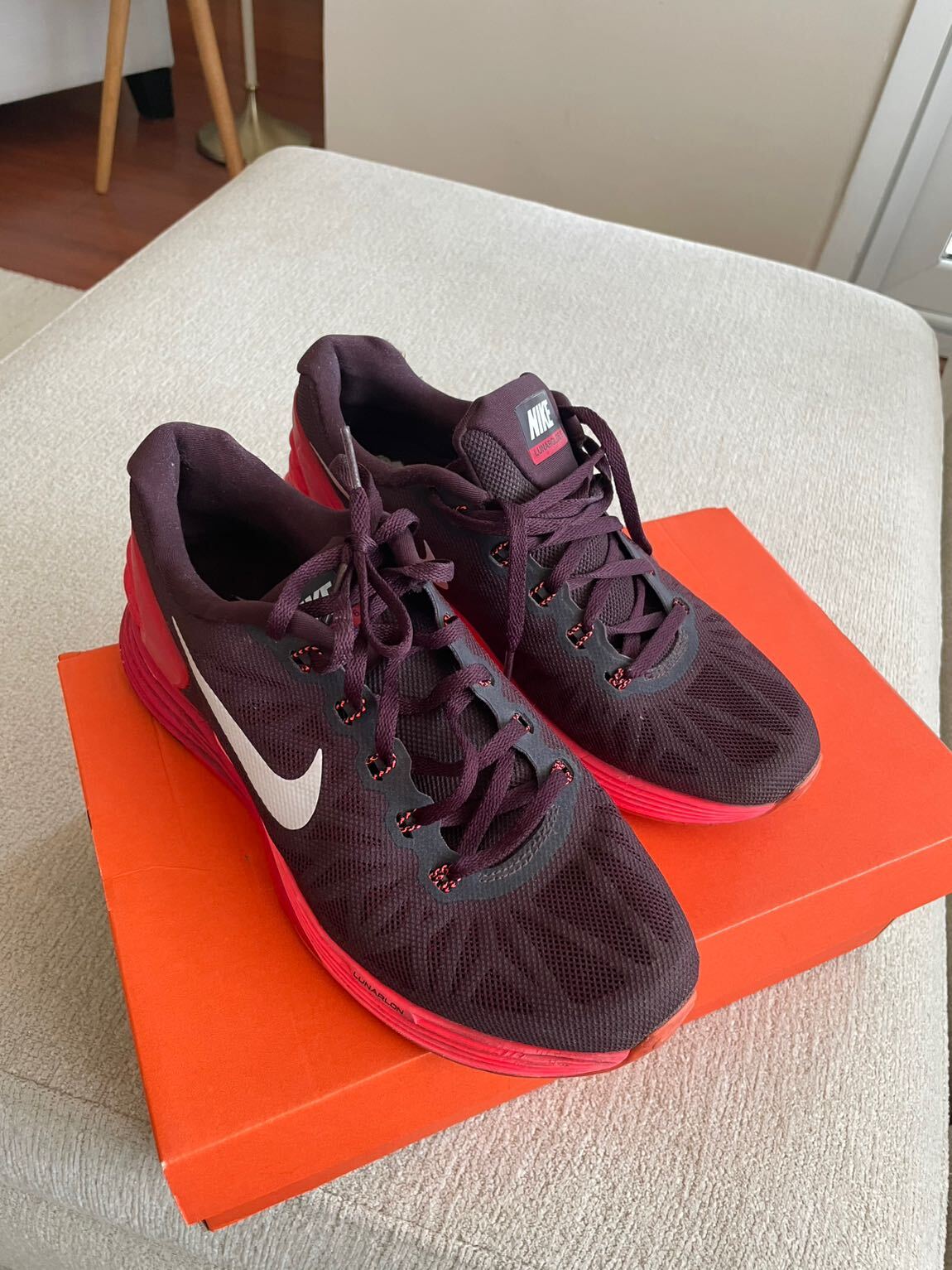 Nike Koşu Ayakkabısı Lunarglide 6 — görsel 3/4