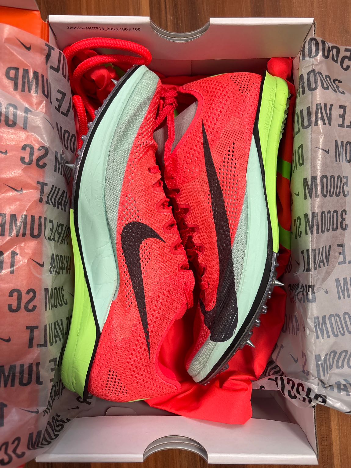 Nike Zoomx Dragonfly 2 Elite — görsel 3/6
