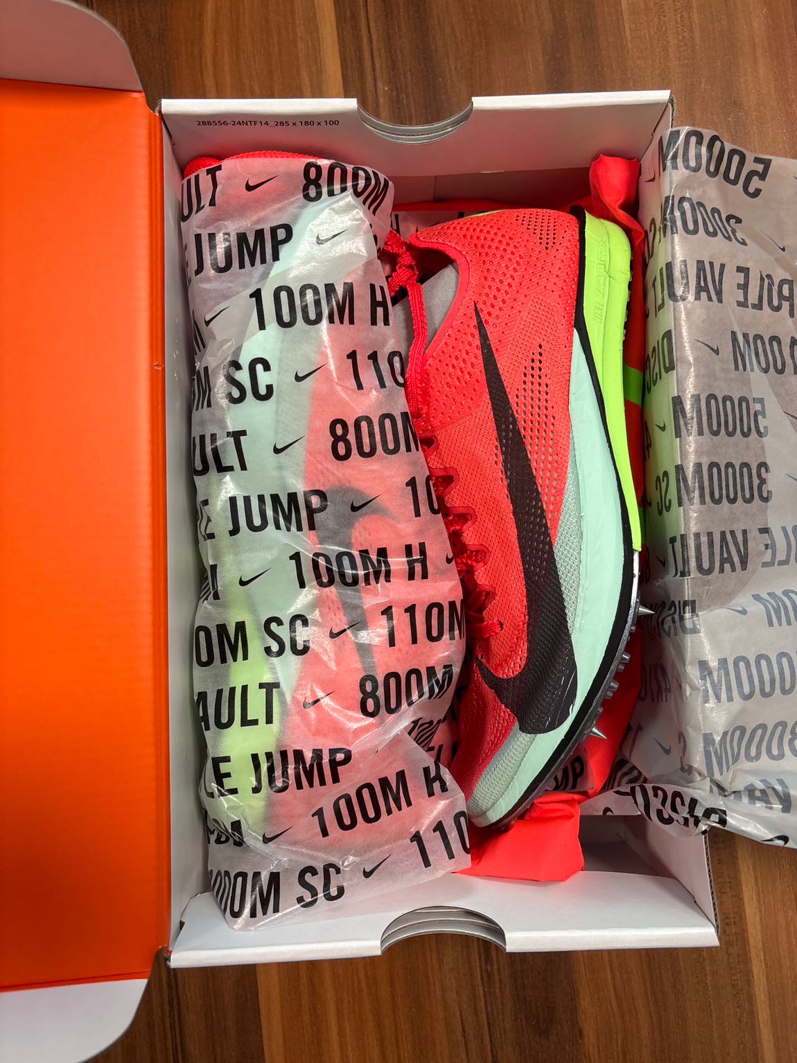 Nike Zoomx Dragonfly 2 Elite — görsel 4/6