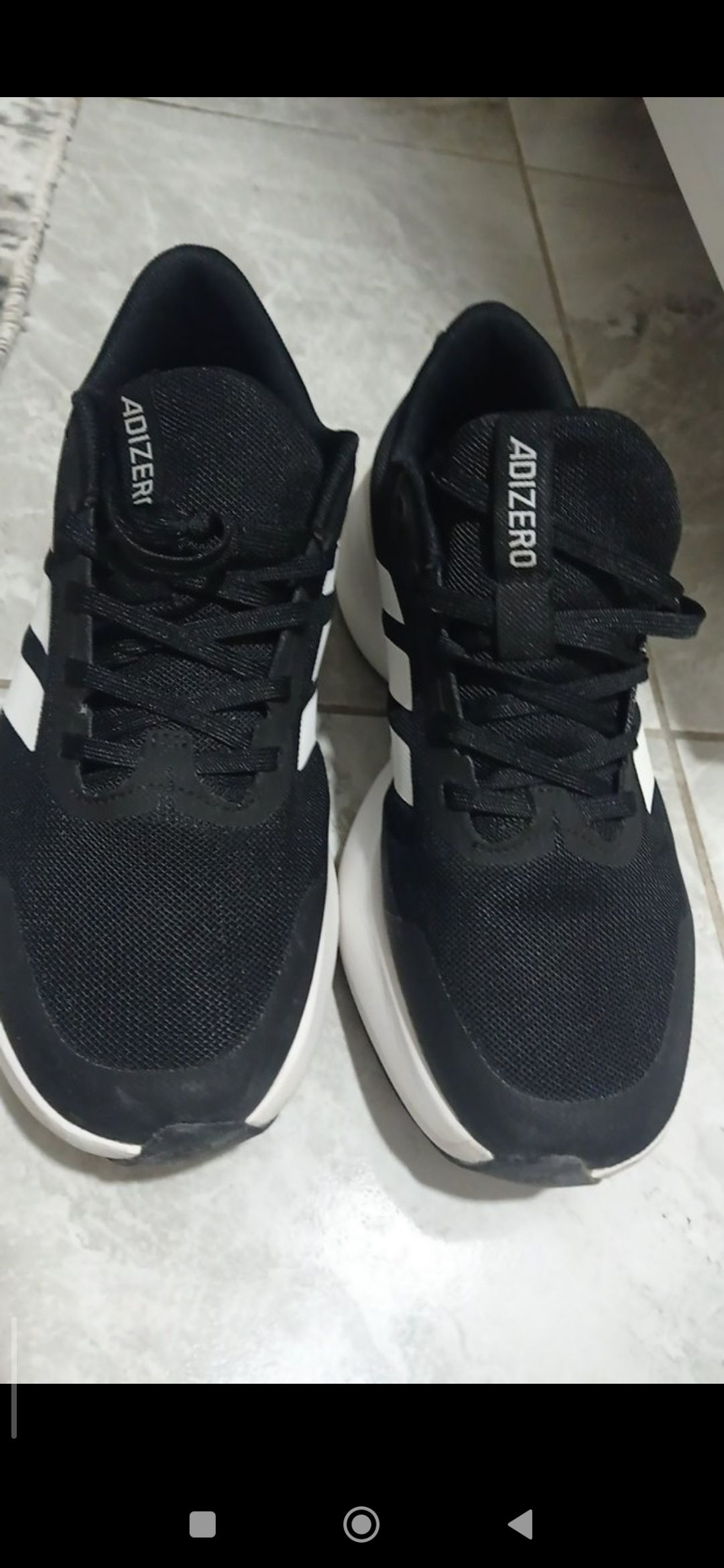 Adidas Adizero Siyah Spor Ayakkabı — görsel 4/4
