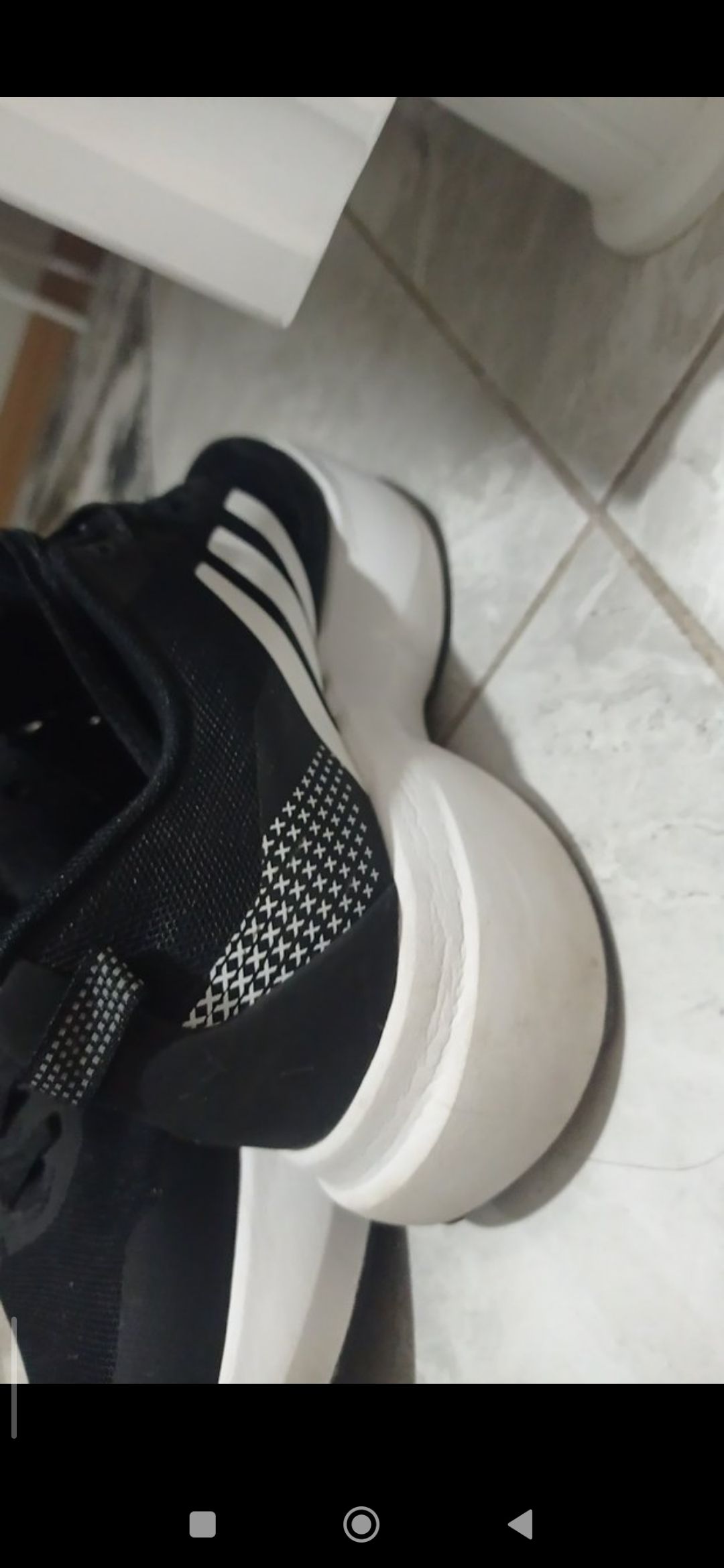 Adidas Adizero Siyah Spor Ayakkabı — görsel 3/4