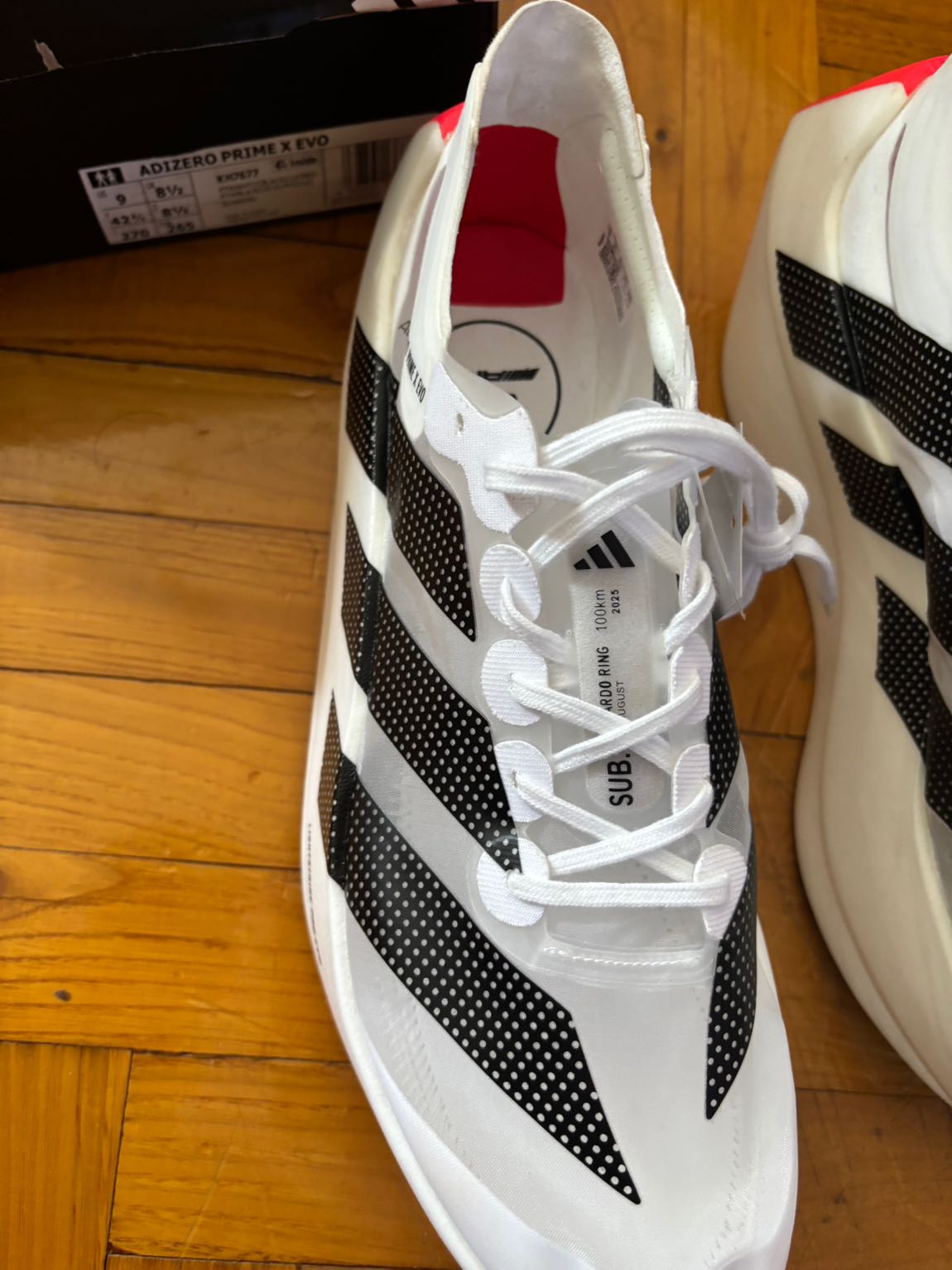 Adidas Adizero Prime X Evo — görsel 19/20