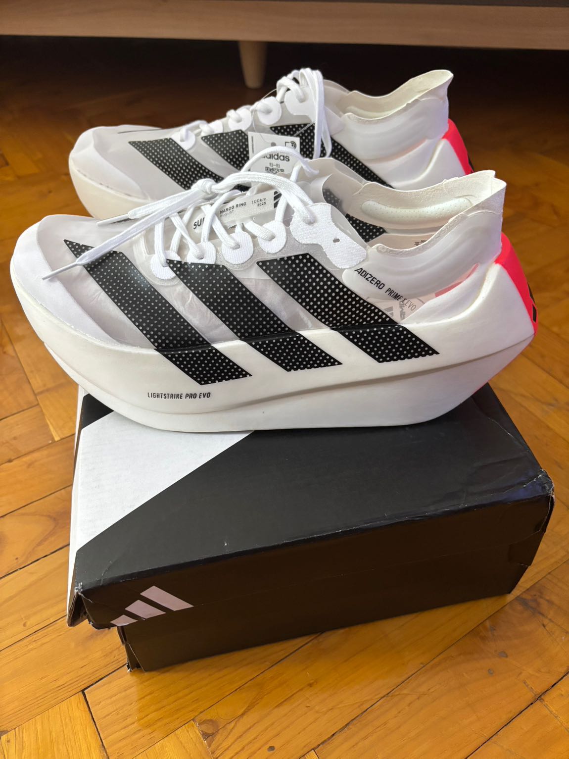 Adidas Adizero Prime X Evo — görsel 14/20
