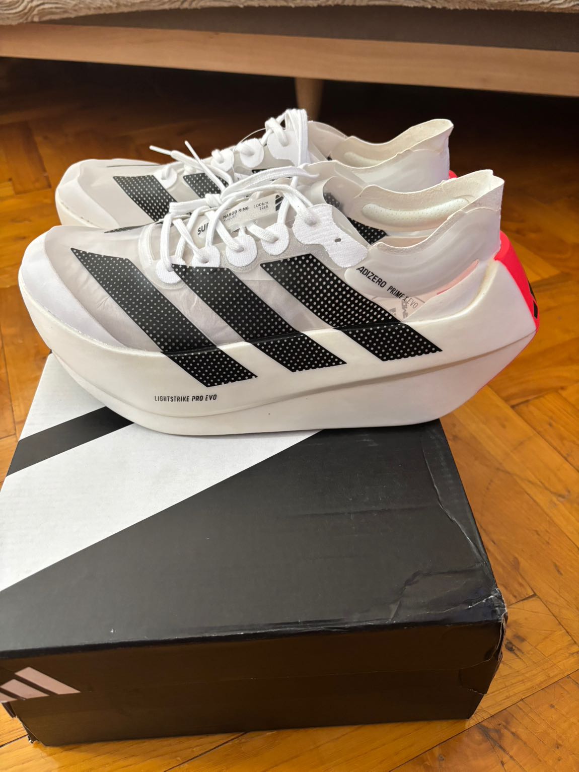 Adidas Adizero Prime X Evo — görsel 9/20