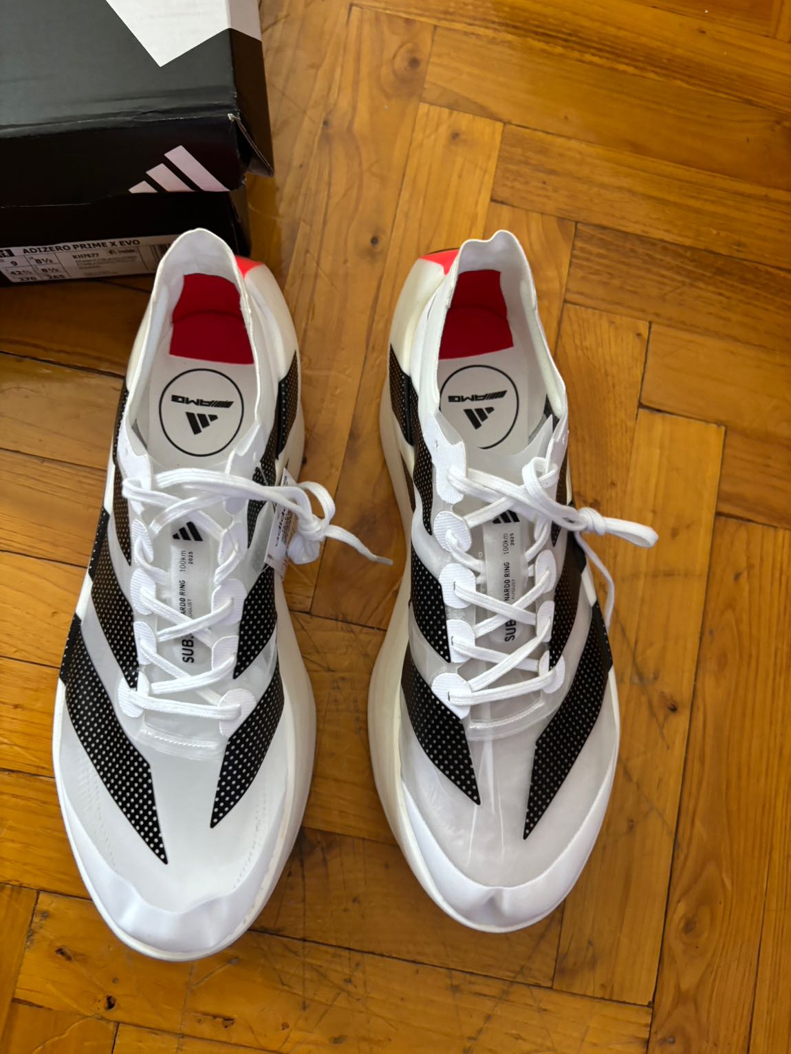 Adidas Adizero Prime X Evo — görsel 8/20