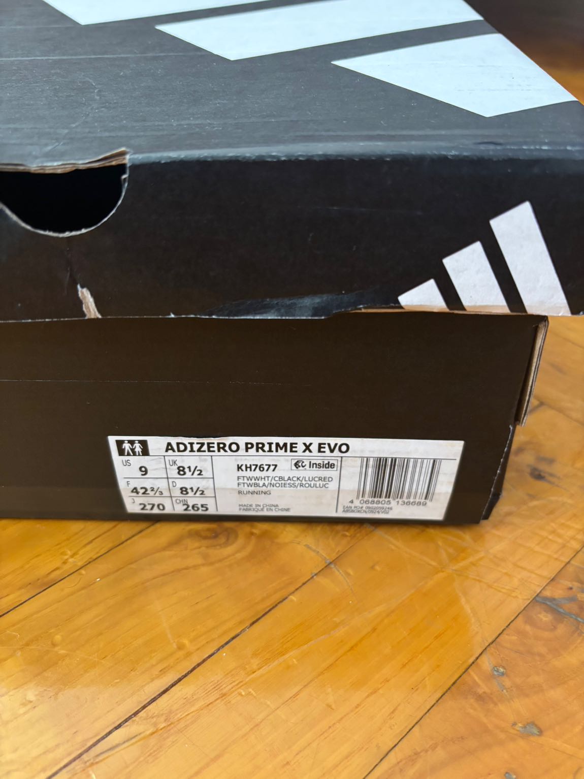Adidas Adizero Prime X Evo — görsel 3/20