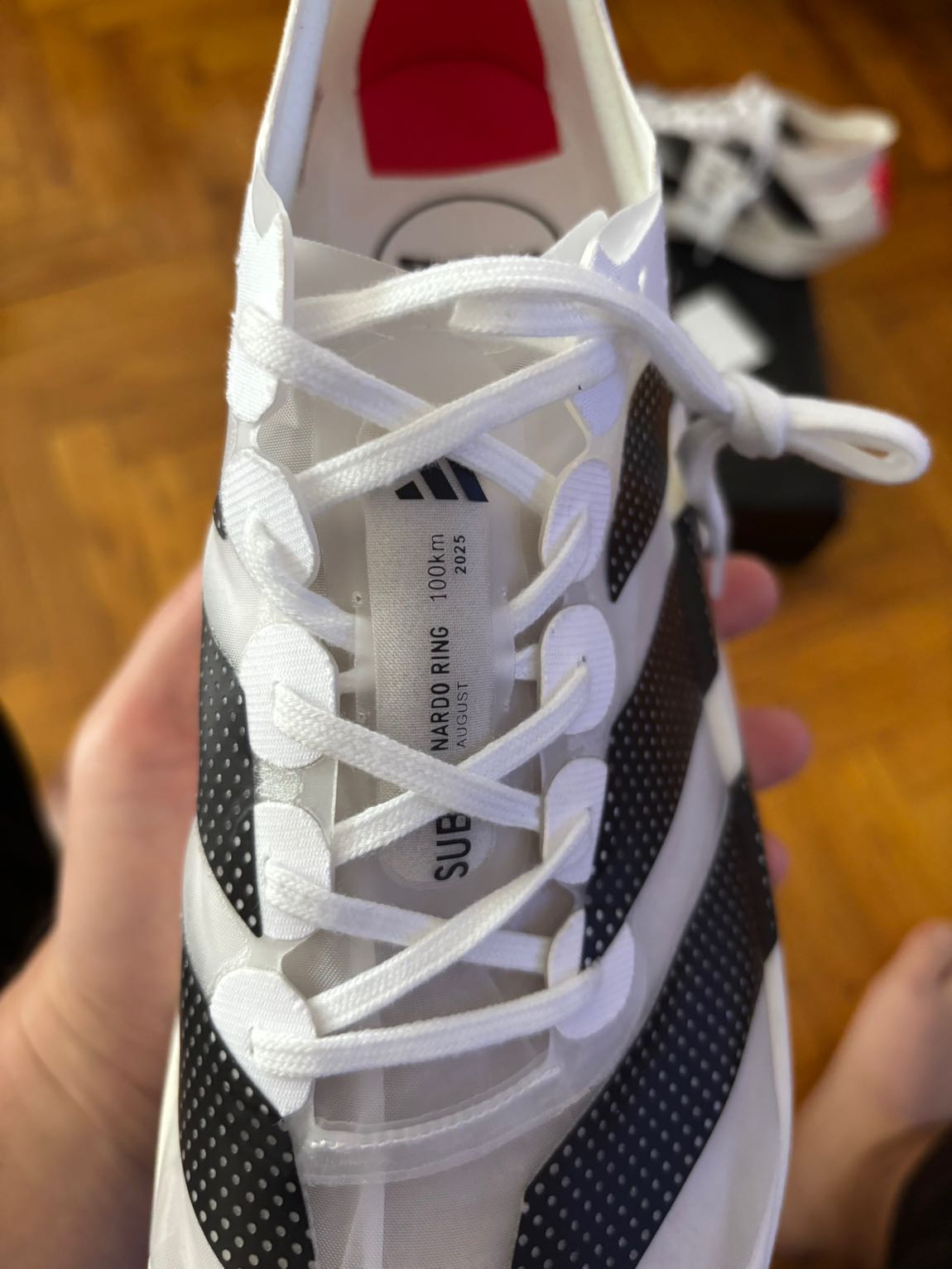 Adidas Adizero Prime X Evo — görsel 16/20