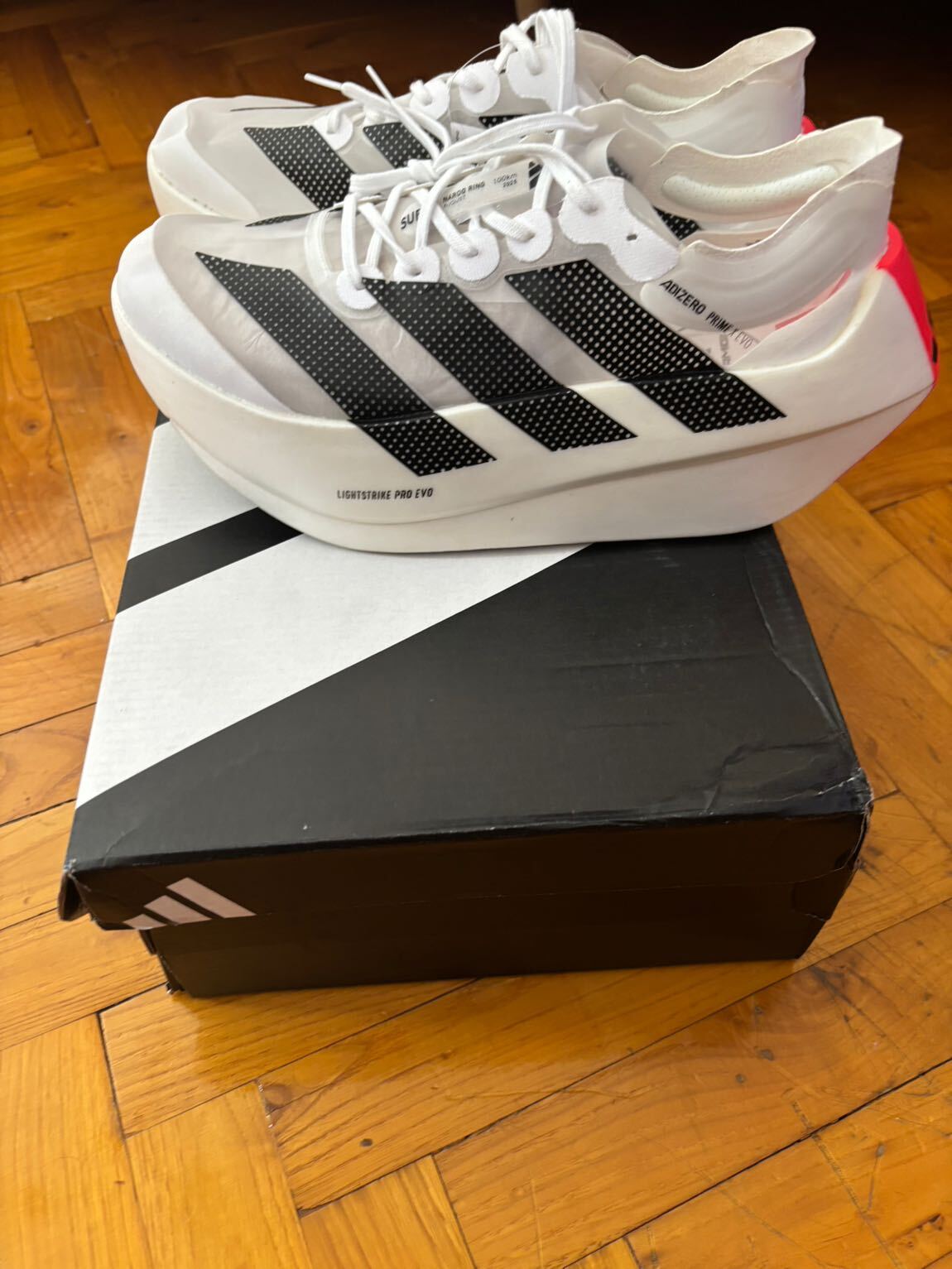 Adidas Adizero Prime X Evo — görsel 18/20