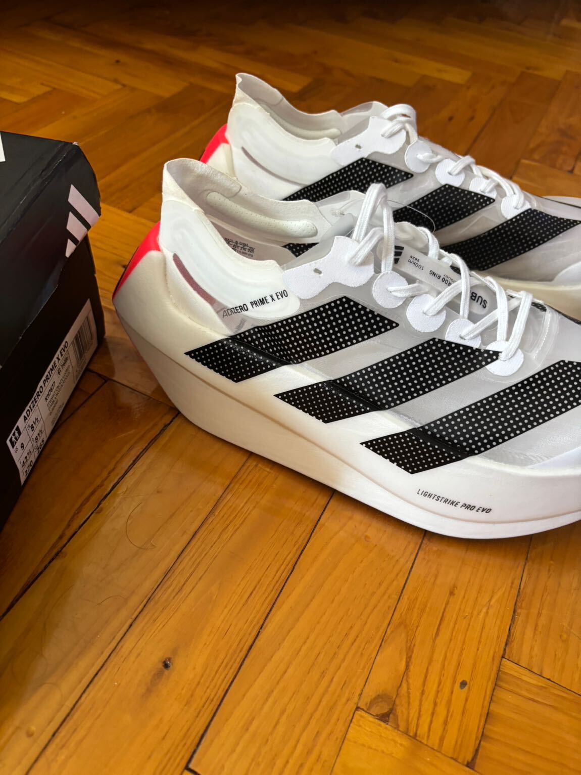 Adidas Adizero Prime X Evo — görsel 7/20