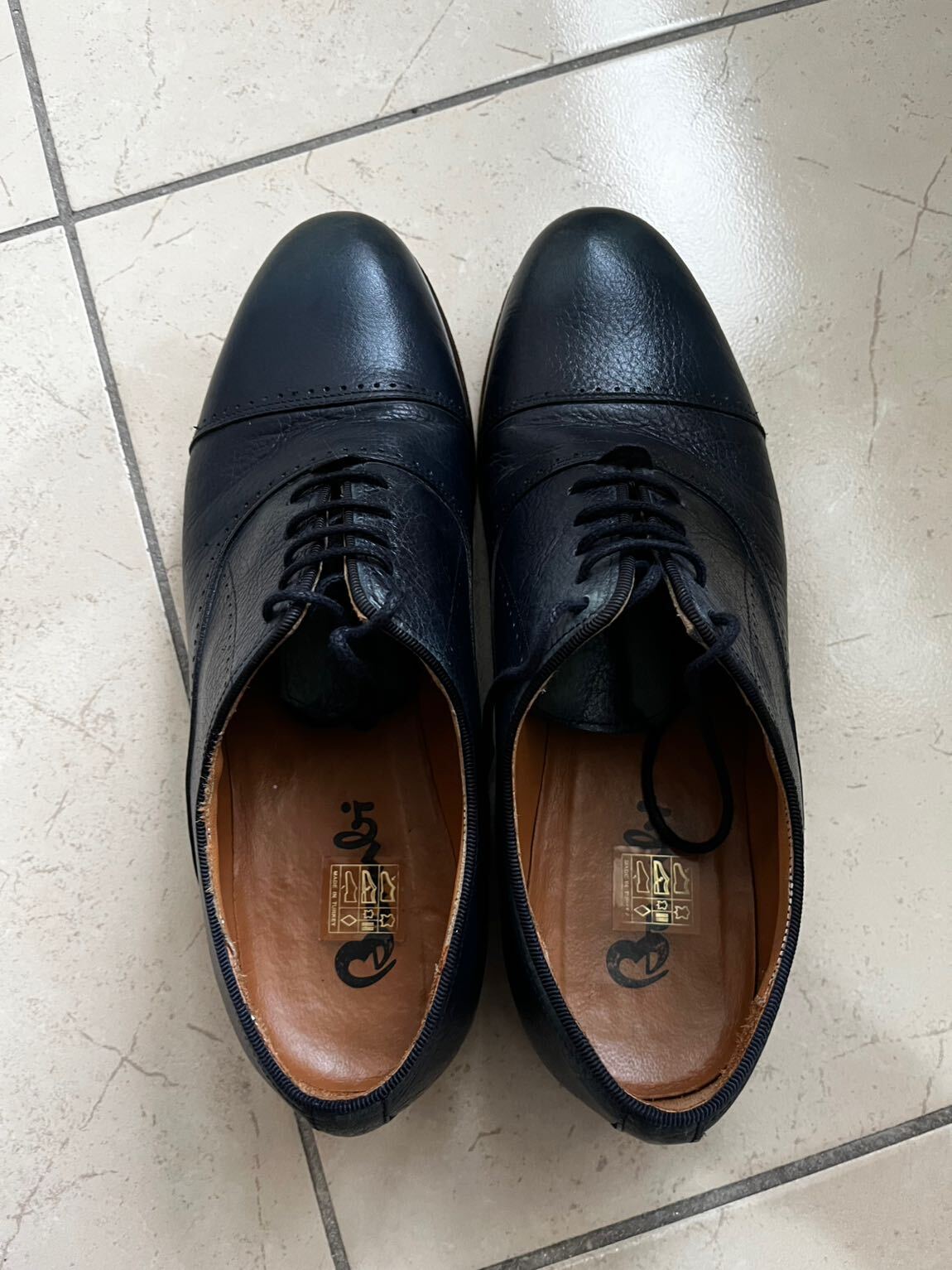 Bambi 42 Lacivert Oxford Ayakkabı — görsel 3/7
