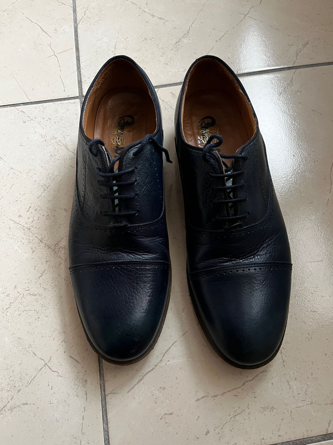 Bambi 42 Lacivert Oxford Ayakkabı — görsel 2/7
