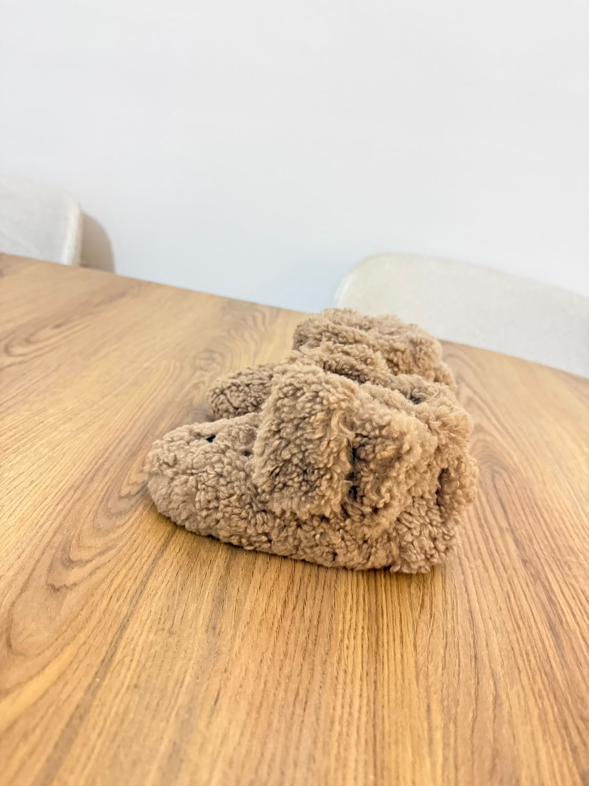 Peluş Köpek Tasarımlı Panduf — görsel 2/5