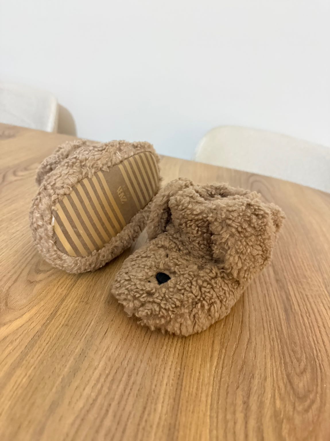 Peluş Köpek Tasarımlı Panduf — görsel 5/5