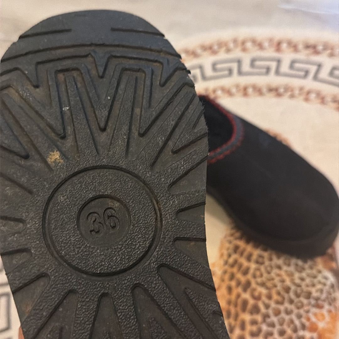 Ugg Siyah Panduf — görsel 3/6