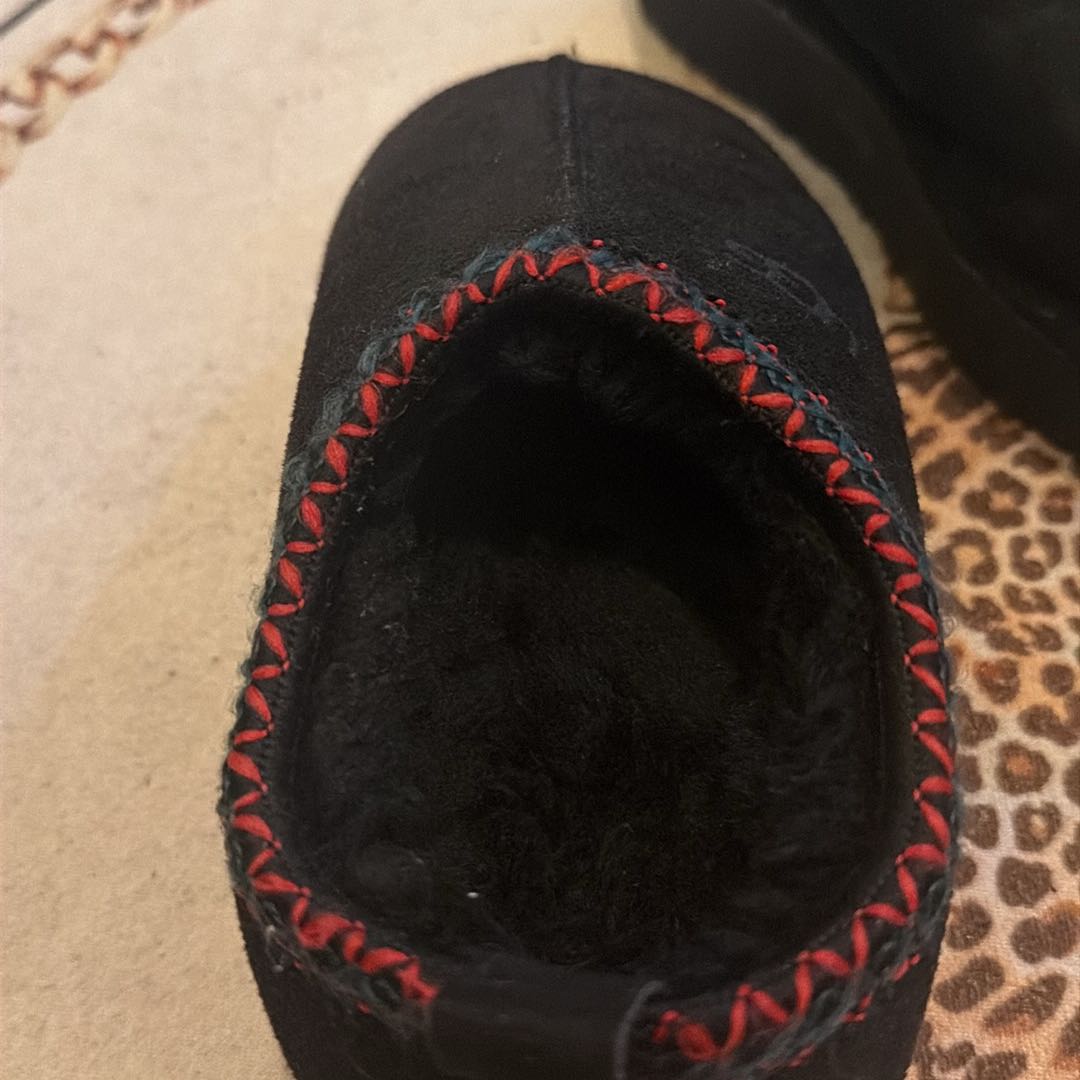 Ugg Siyah Panduf — görsel 5/6