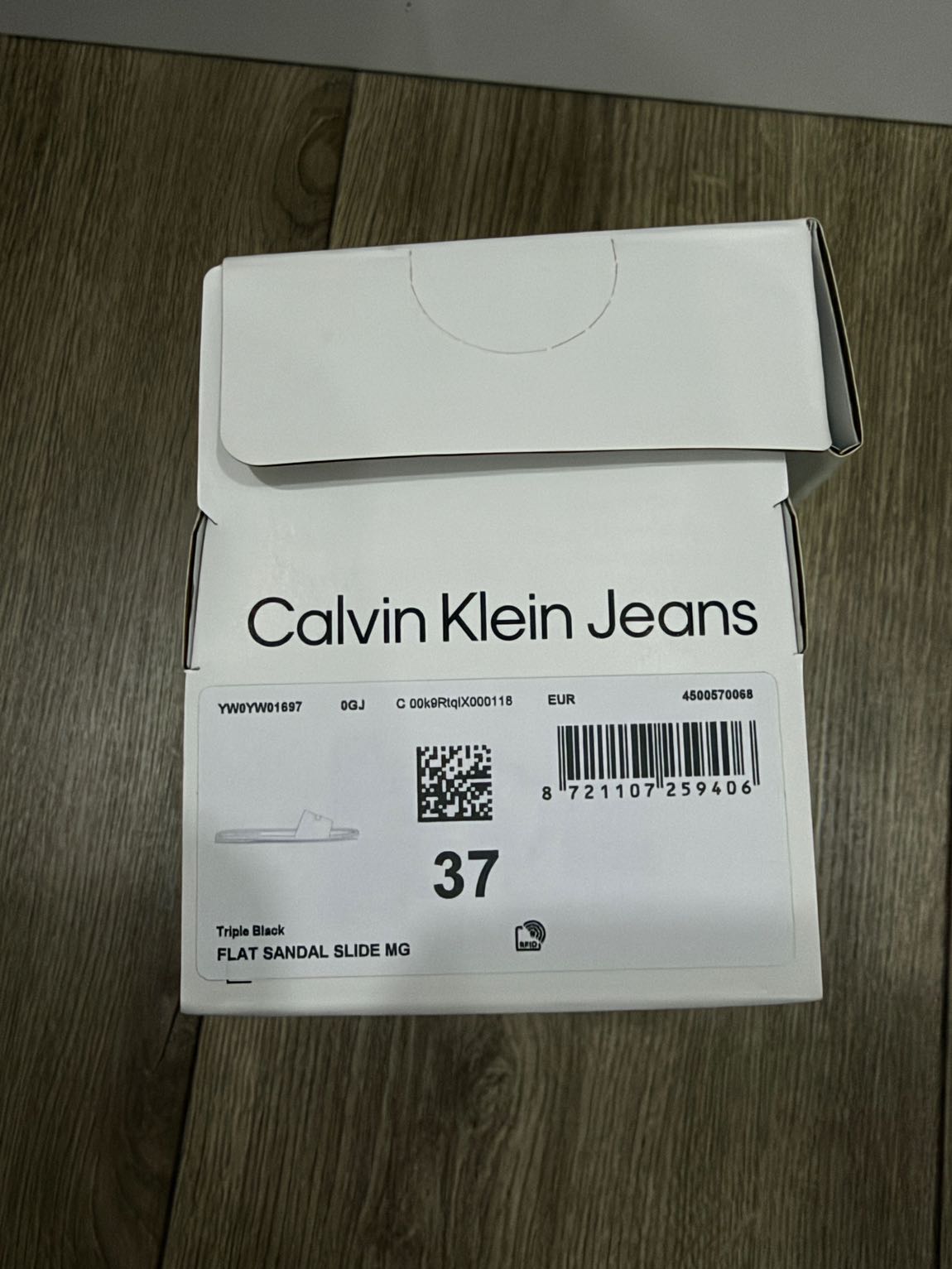 Calvin Klein Kadın Siyah terlik — görsel 6/6