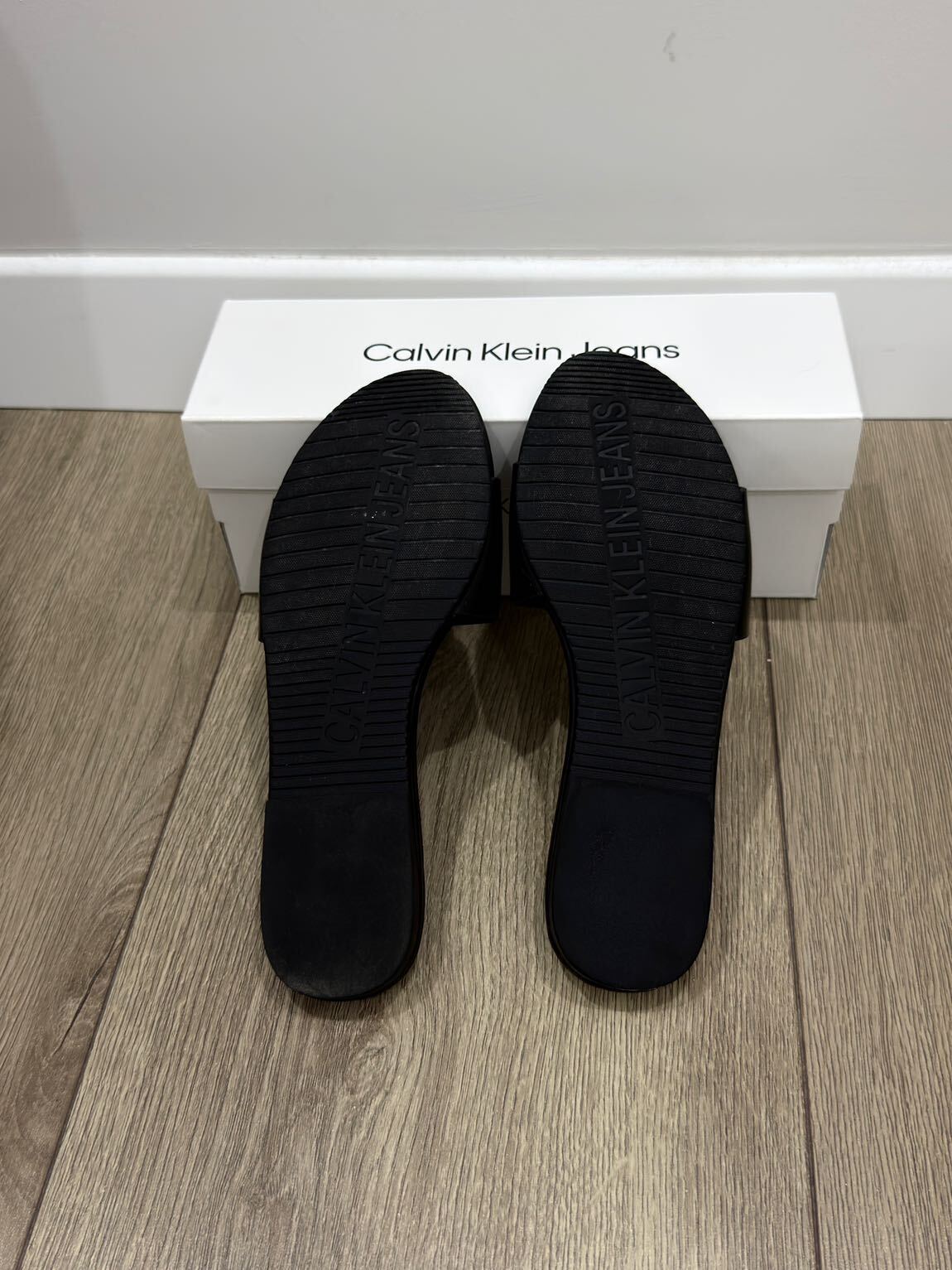 Calvin Klein Kadın Siyah terlik — görsel 4/6