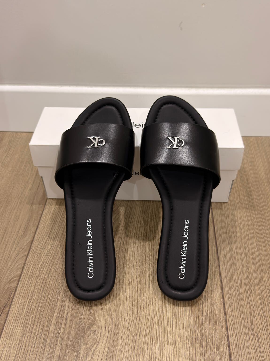 Calvin Klein Kadın Siyah terlik — görsel 3/6