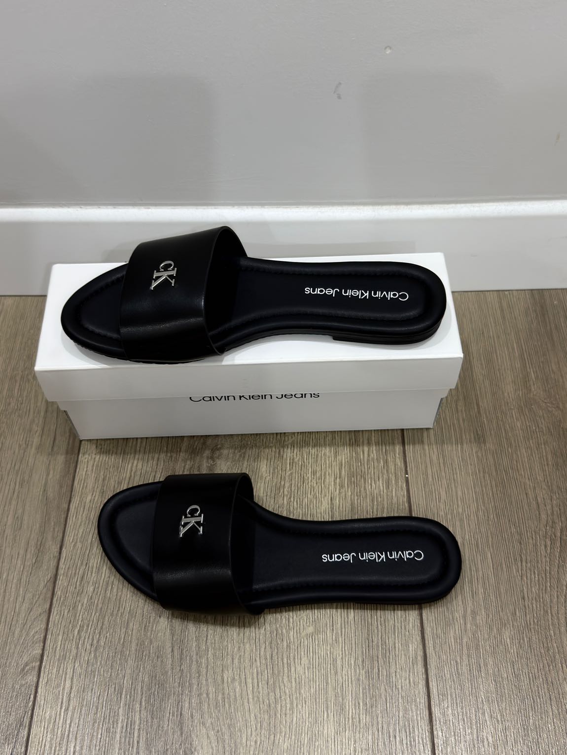 Calvin Klein Kadın Siyah terlik — görsel 5/6