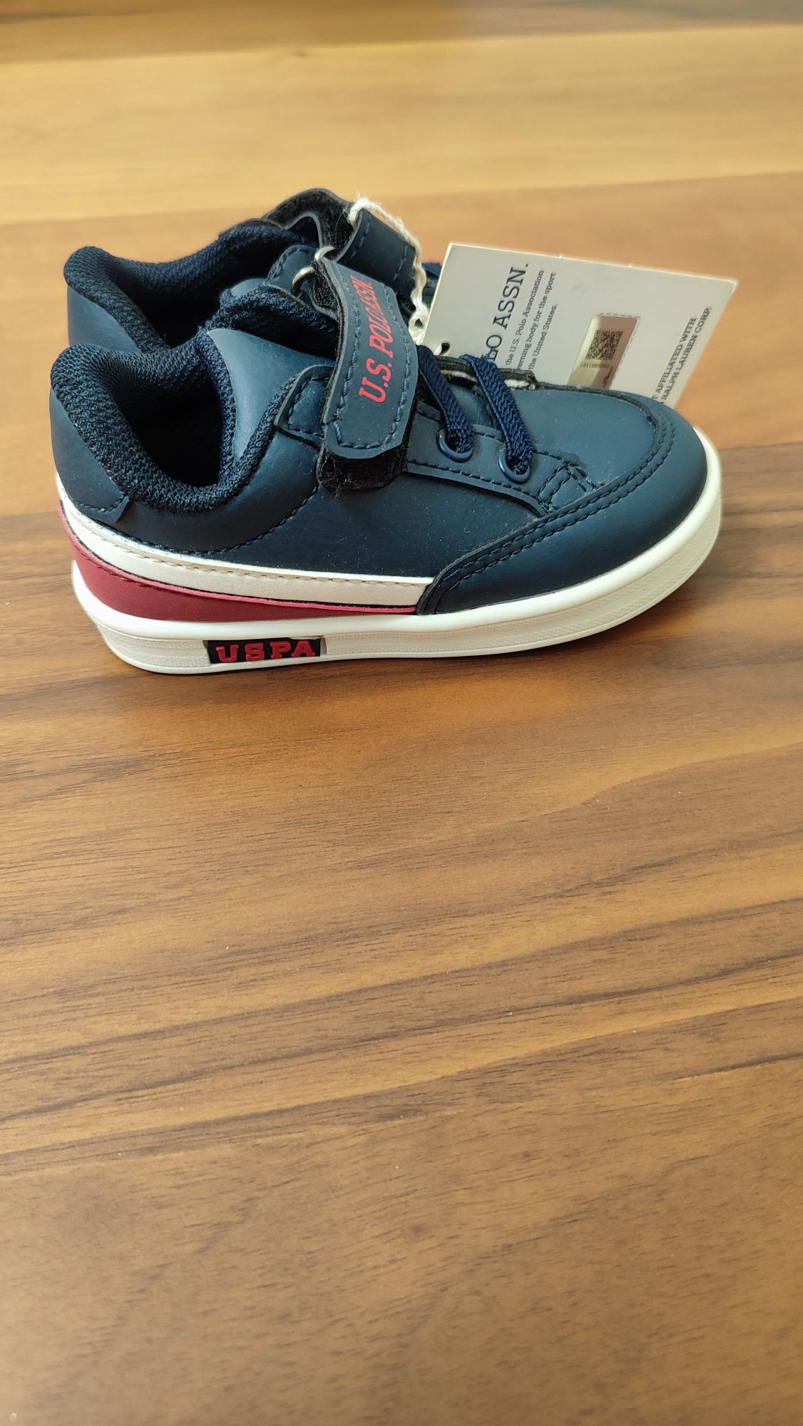 U.S. Polo Assn. Lacivert Spor Ayakkabı — görsel 3/5