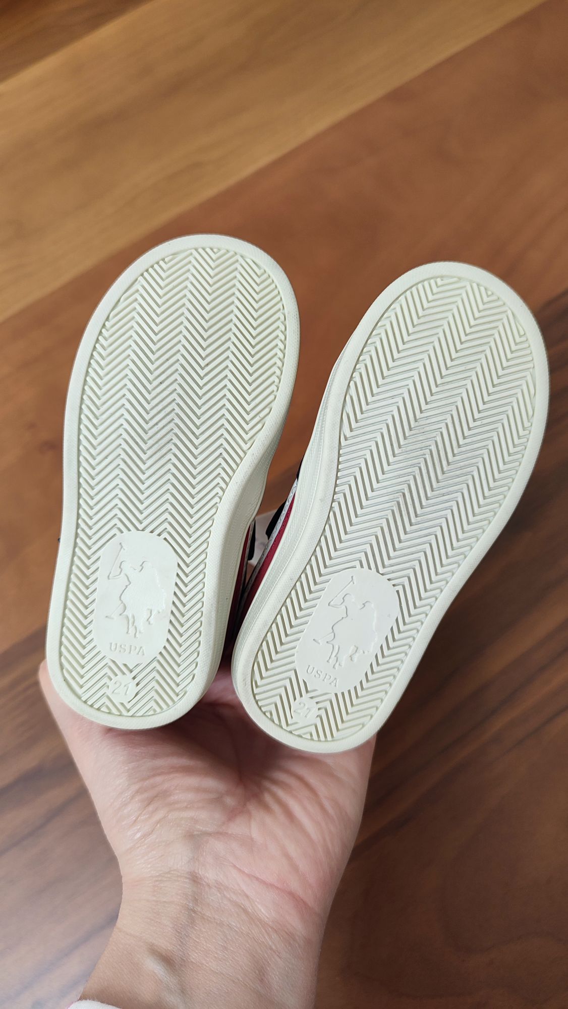 U.S. Polo Assn. Lacivert Spor Ayakkabı — görsel 4/5