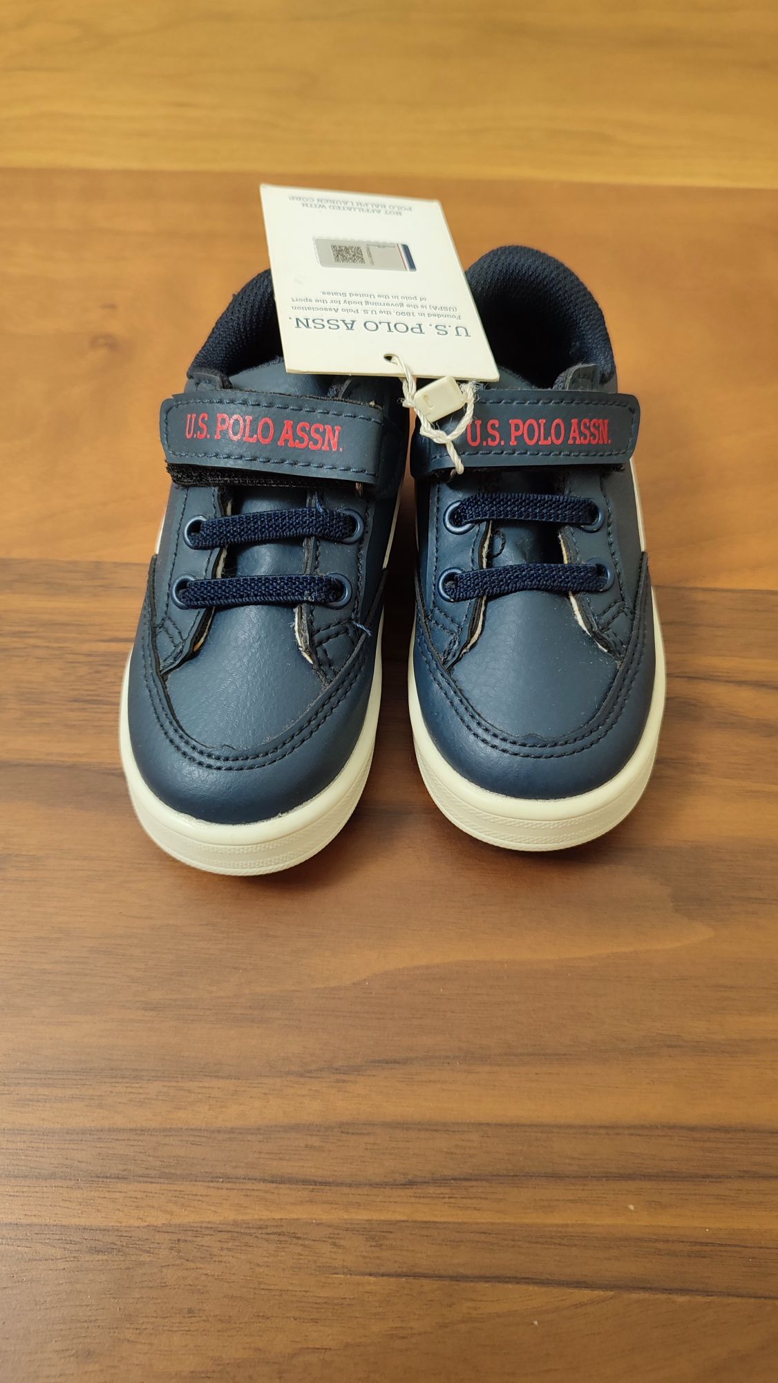 U.S. Polo Assn. Lacivert Spor Ayakkabı — görsel 2/5