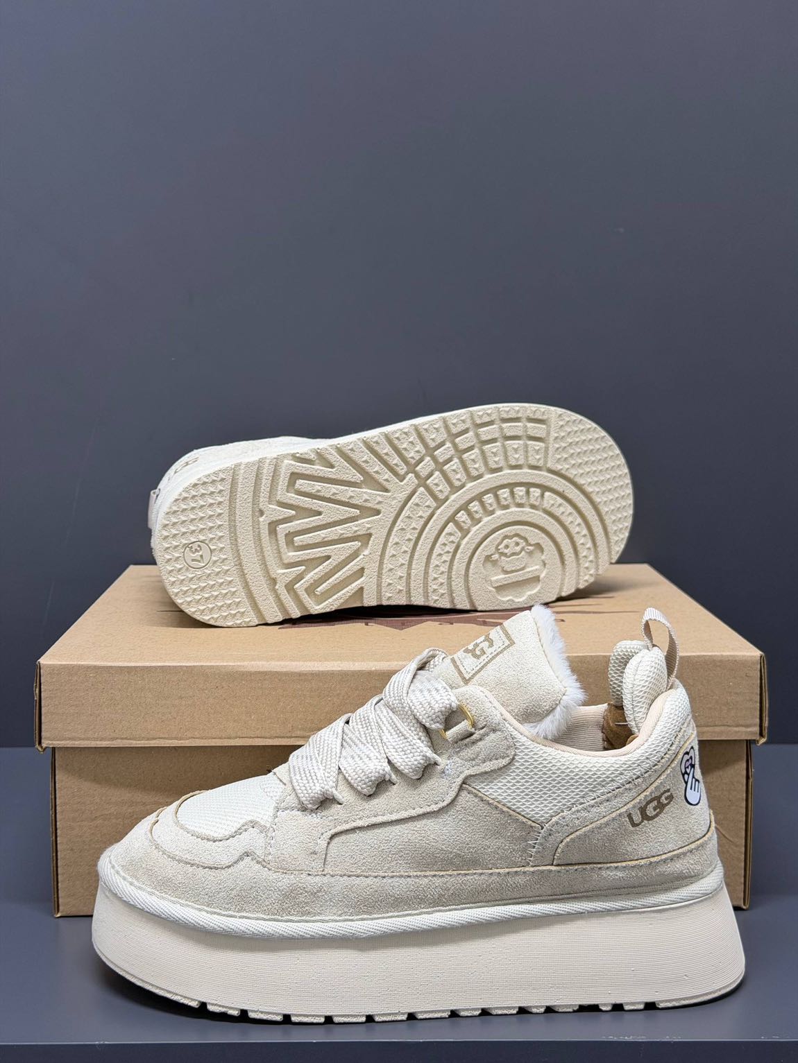 Ugg Bej Sneaker — görsel 4/6