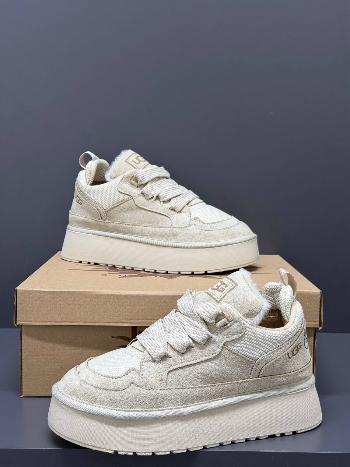 Ugg Bej Sneaker — görsel 6/6