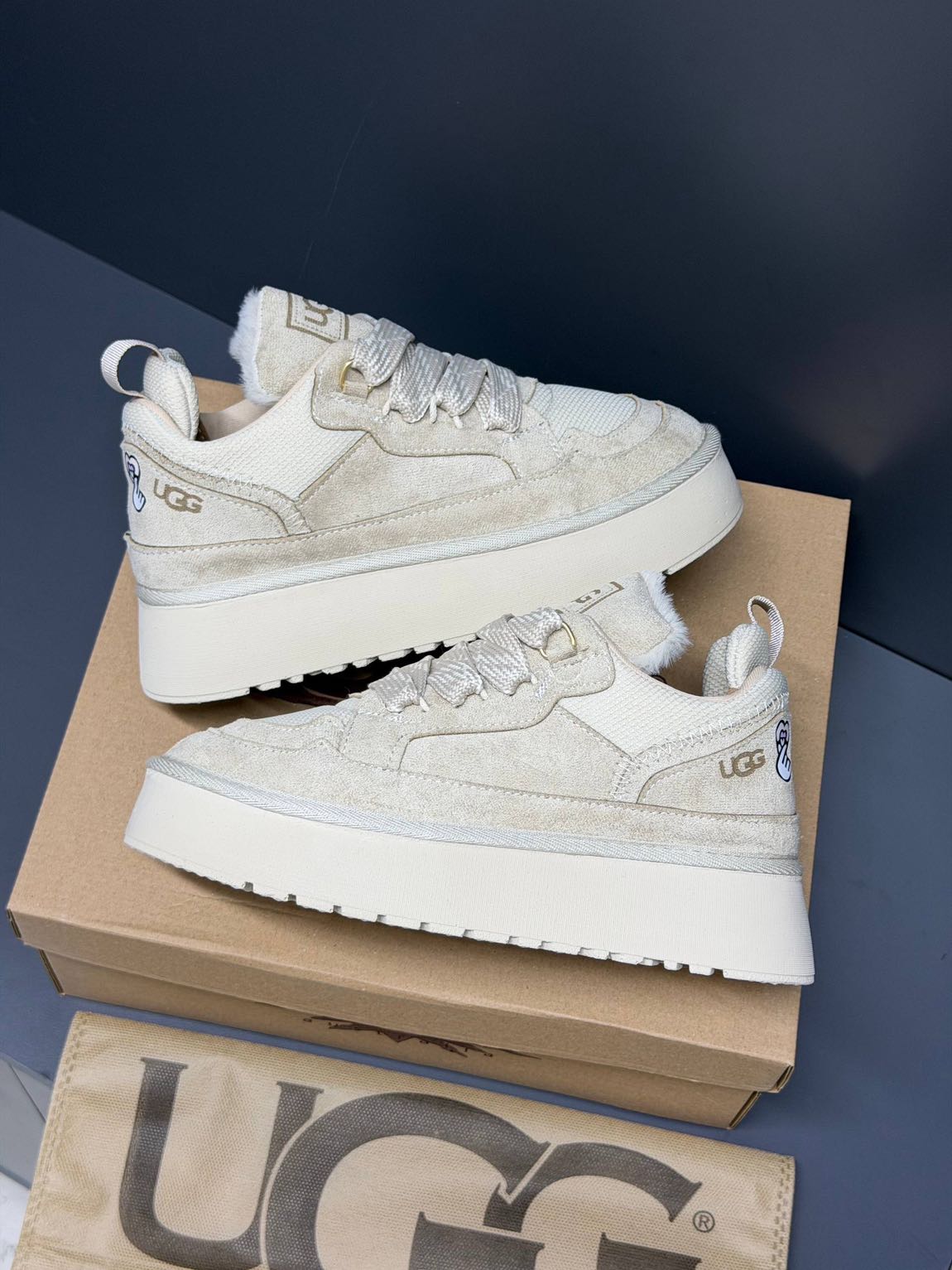 Ugg Bej Sneaker — görsel 5/6