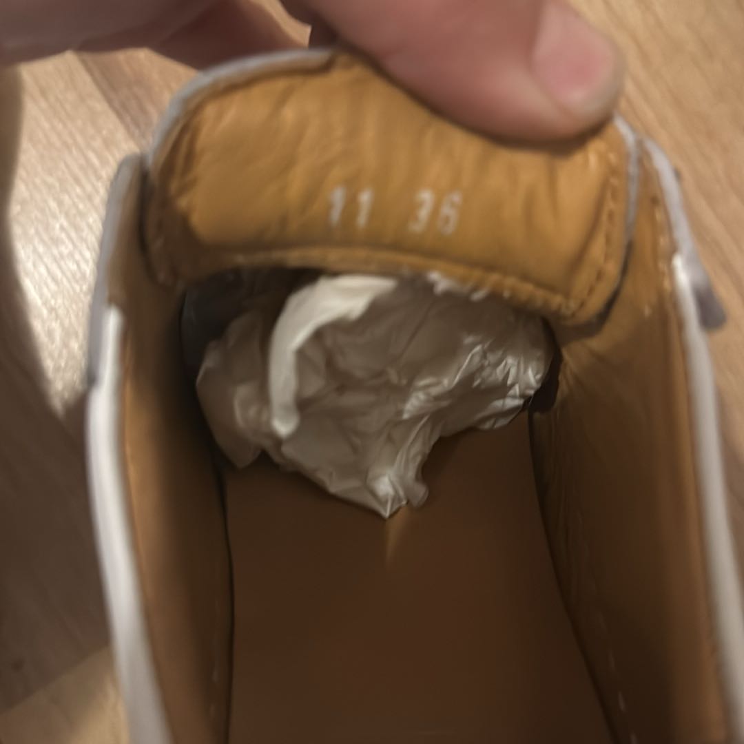 Beyaz Sneaker — görsel 3/4