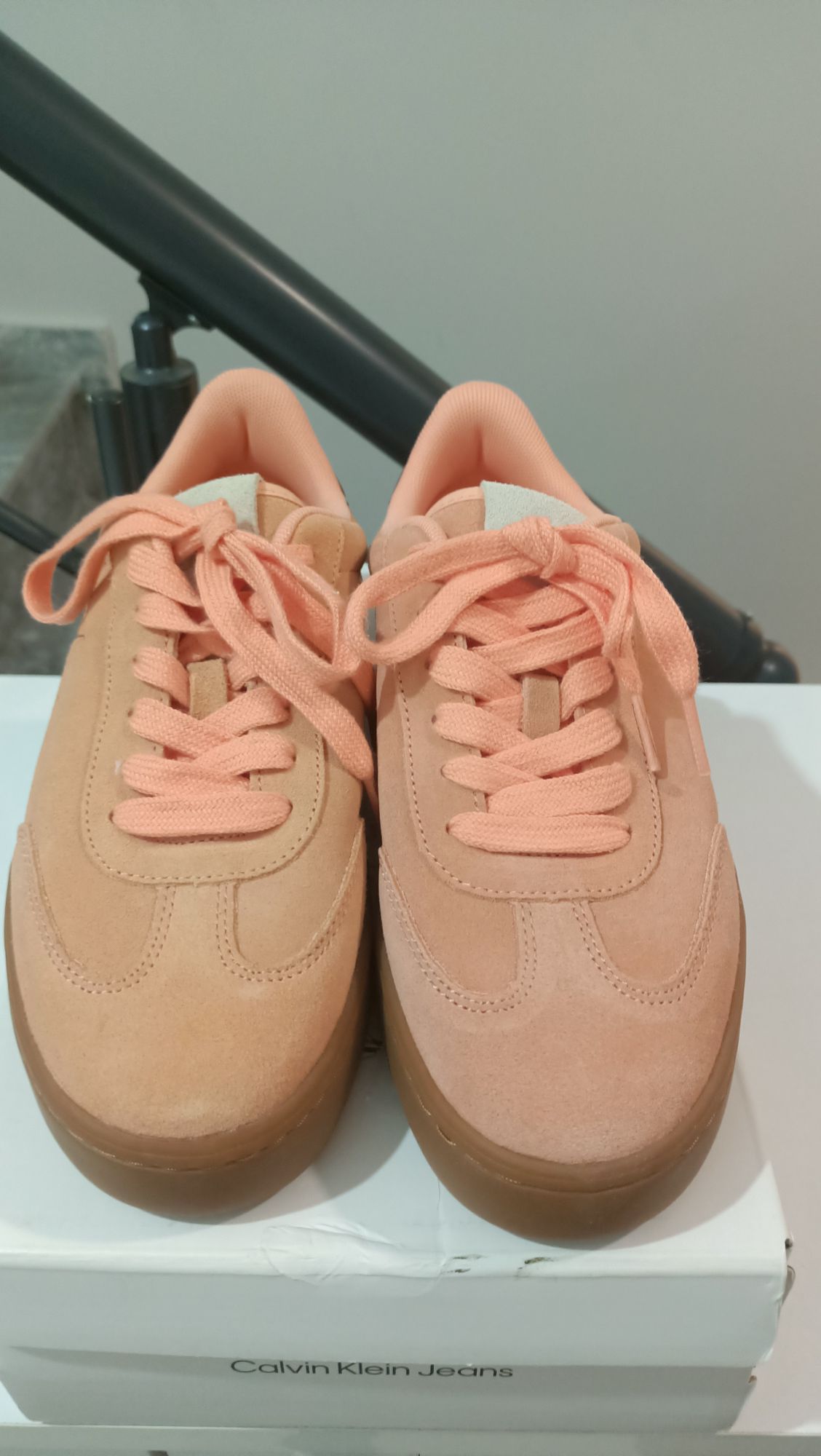 Calvin Klein Jeans Pembe Sneaker — görsel 2/5