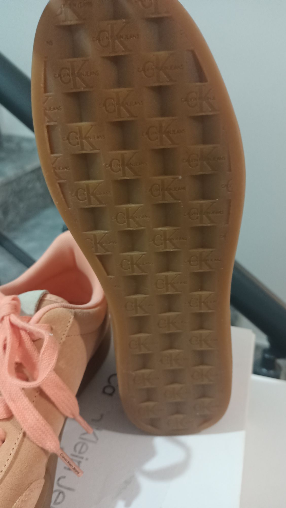 Calvin Klein Jeans Pembe Sneaker — görsel 4/5